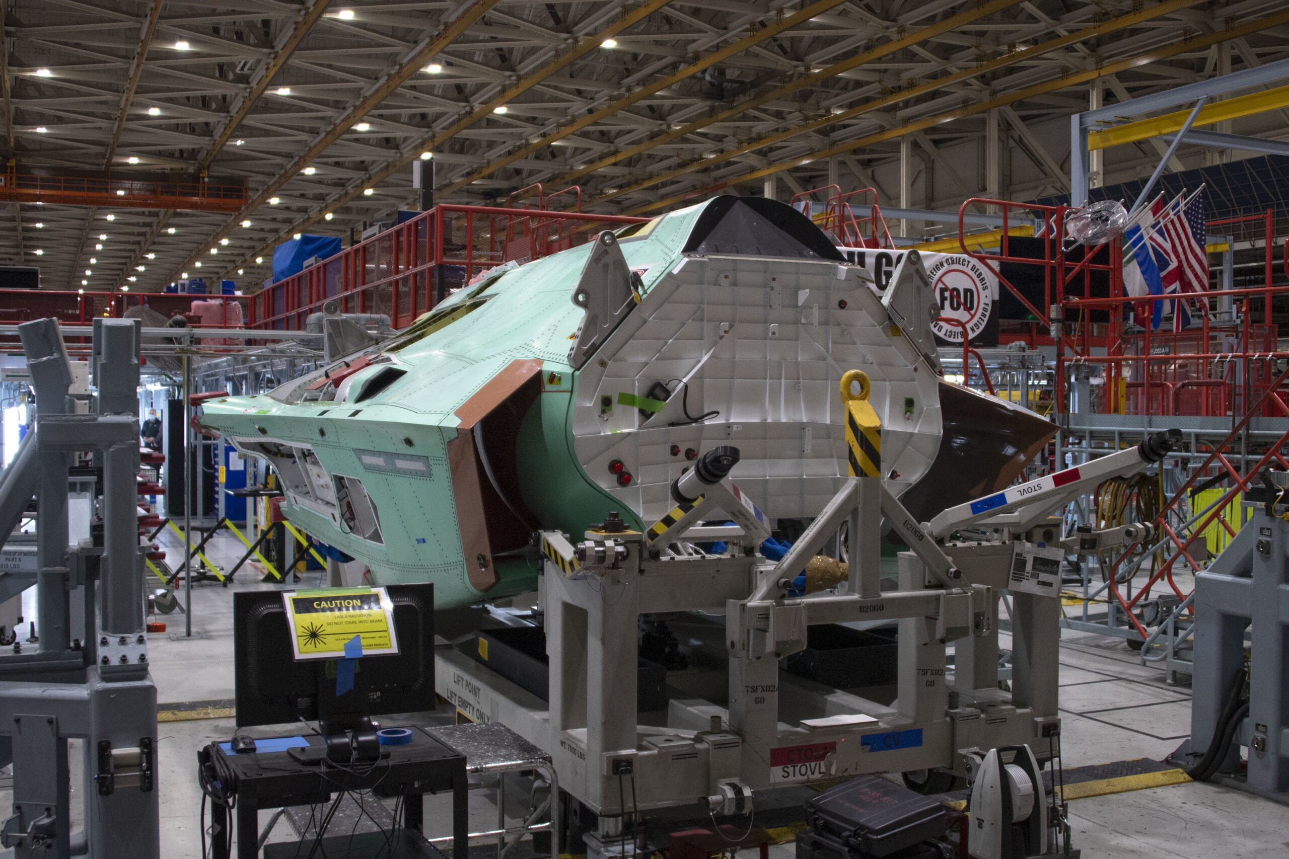 Lockheed Martin, Northrop Grumman sign LOI with Rheinmetall to make F-35 centre fuselages
