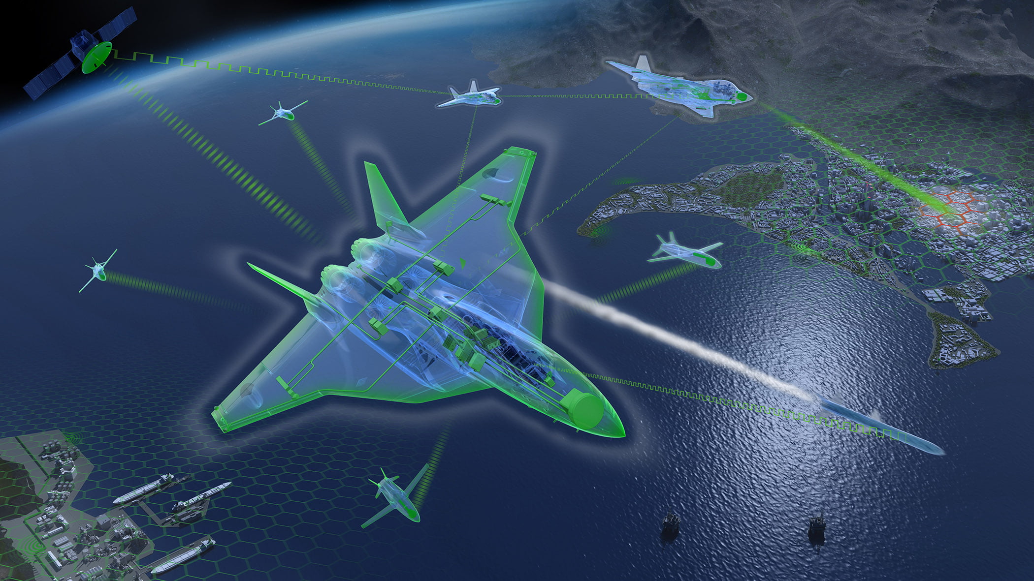 HENSOLDT wins contract for Future Combat Air System sensors
