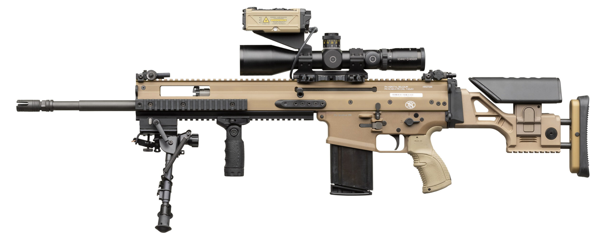 FN Herstal ballistic calculators deployed