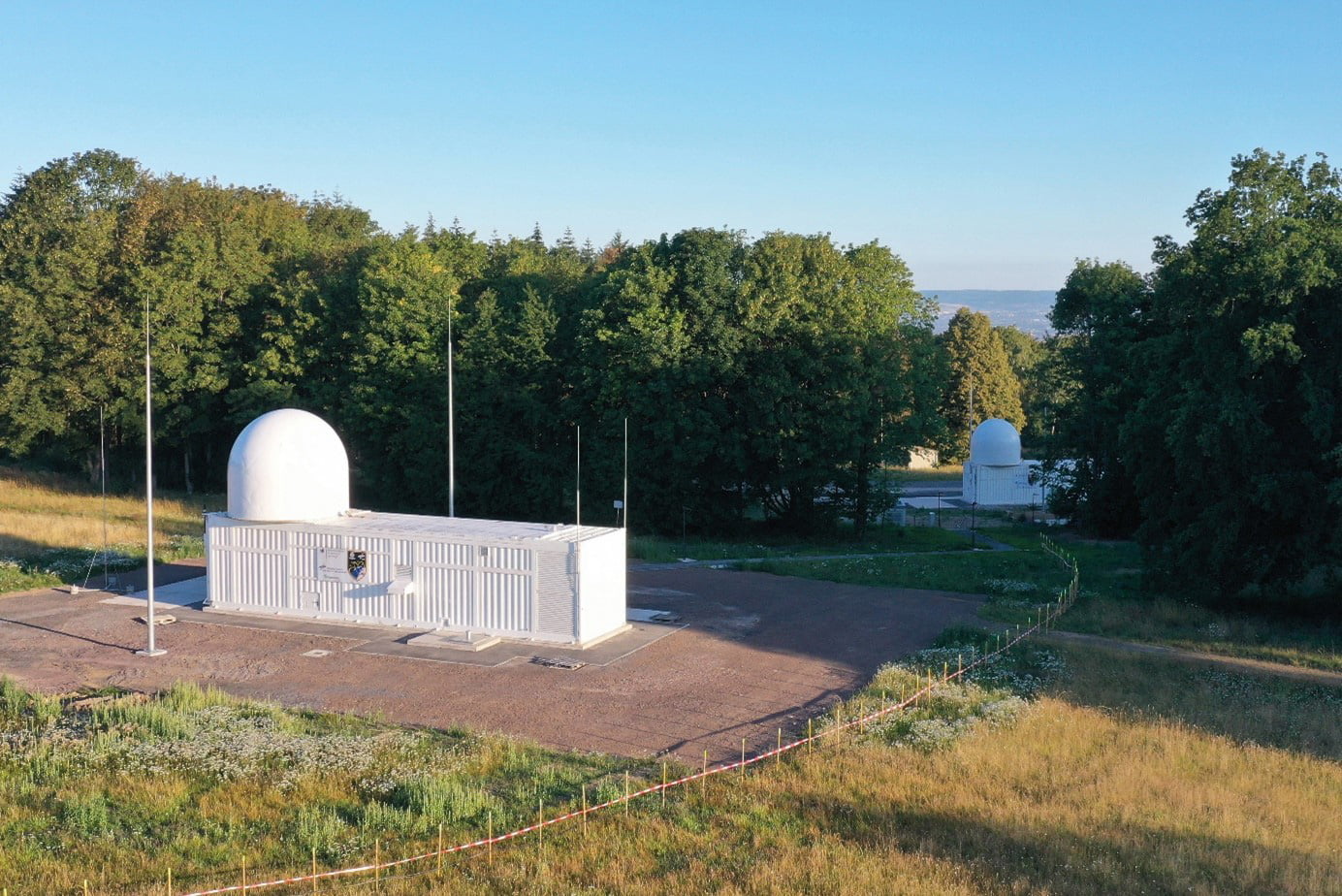 HENSOLDT and Fraunhofer work together on space surveillance