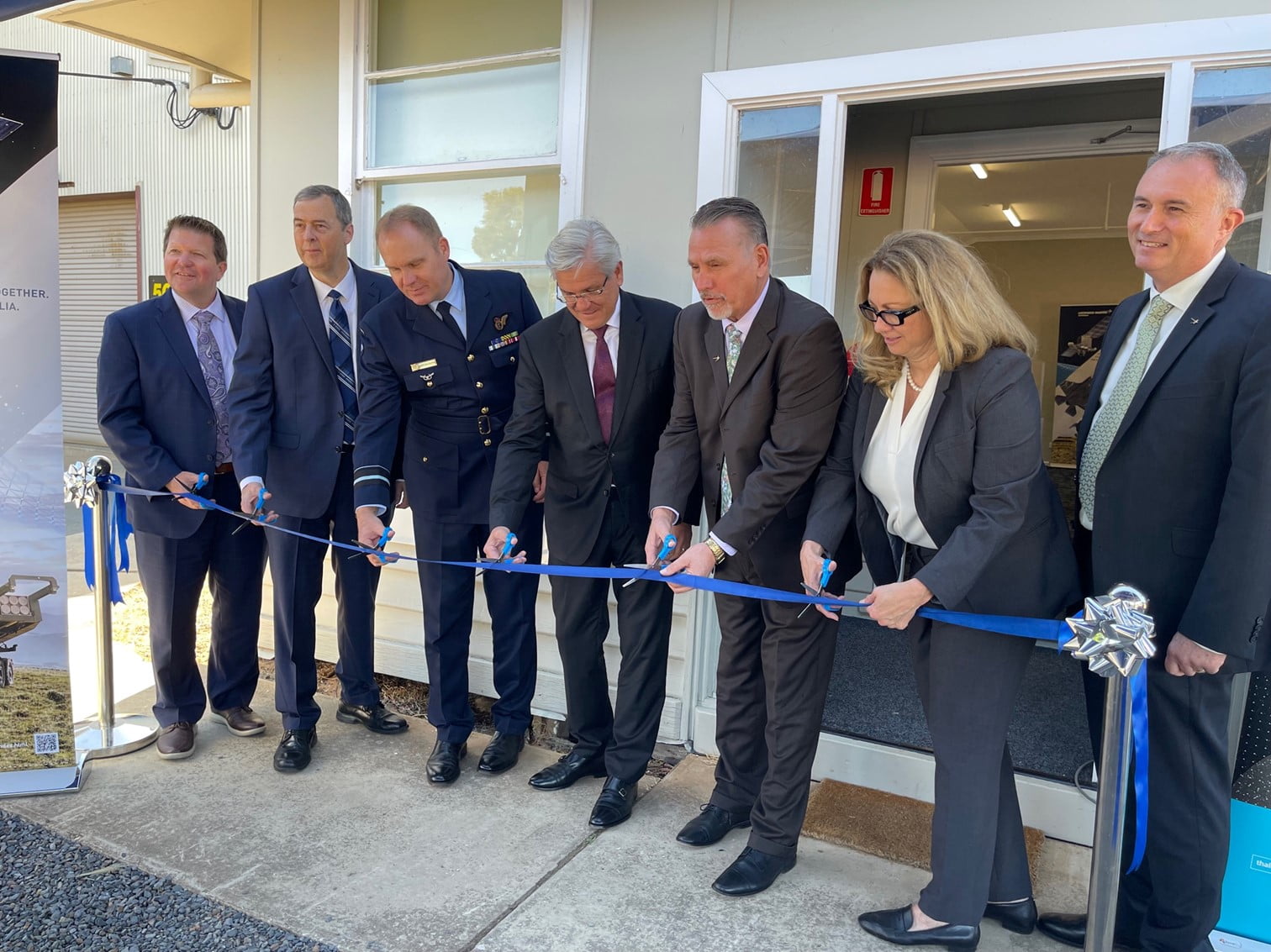 Lockheed Martin opens new office at Mulwala munitions facility