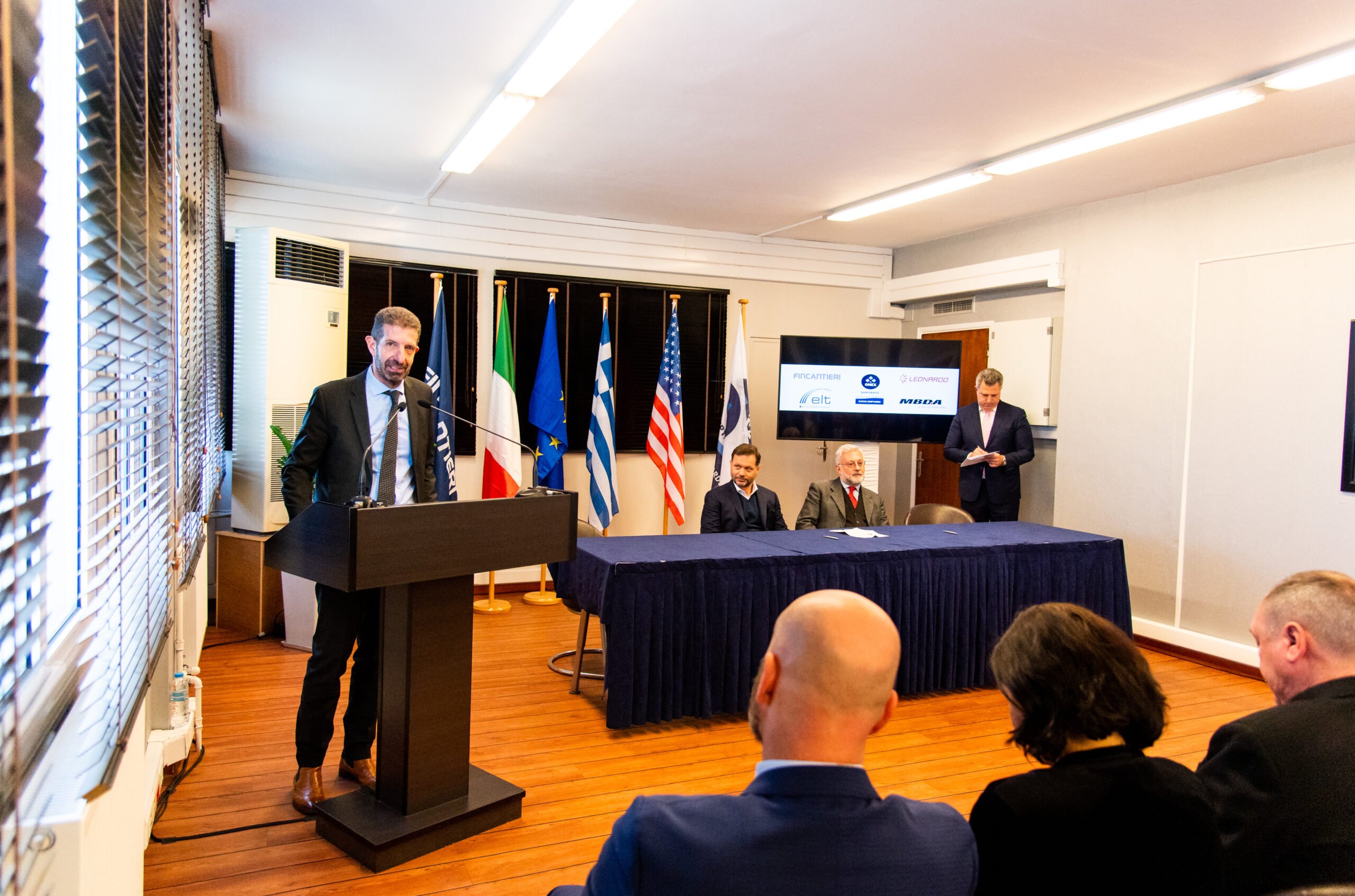 Italian defence companies sign MOUs with Greek suppliers