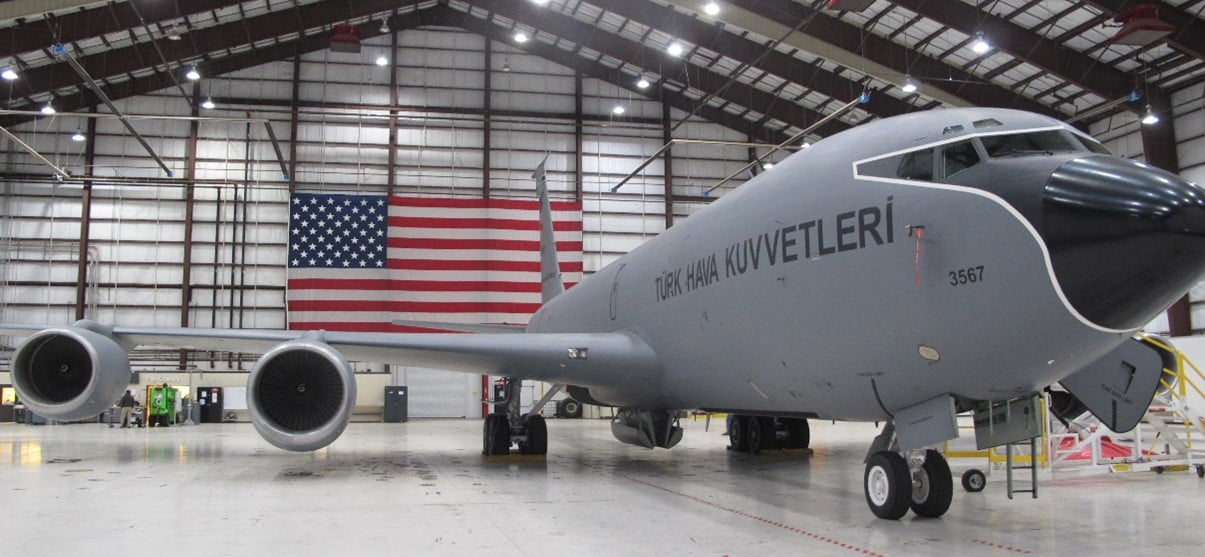 Field Aerospace completes KC-135 Block 45 aircraft modification