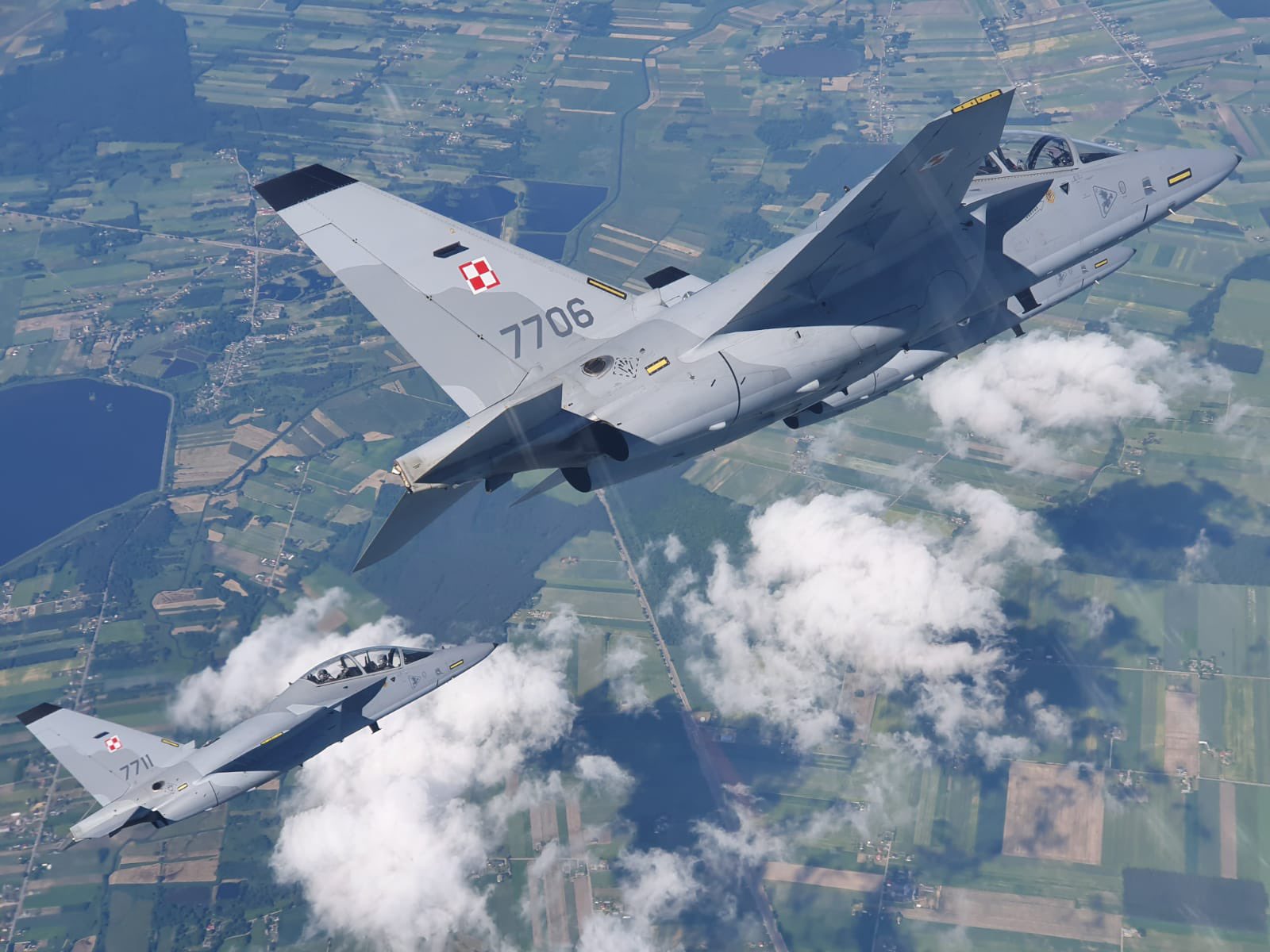 Leonardo partners on support deal for M-346 ‘Bielik’ fleet