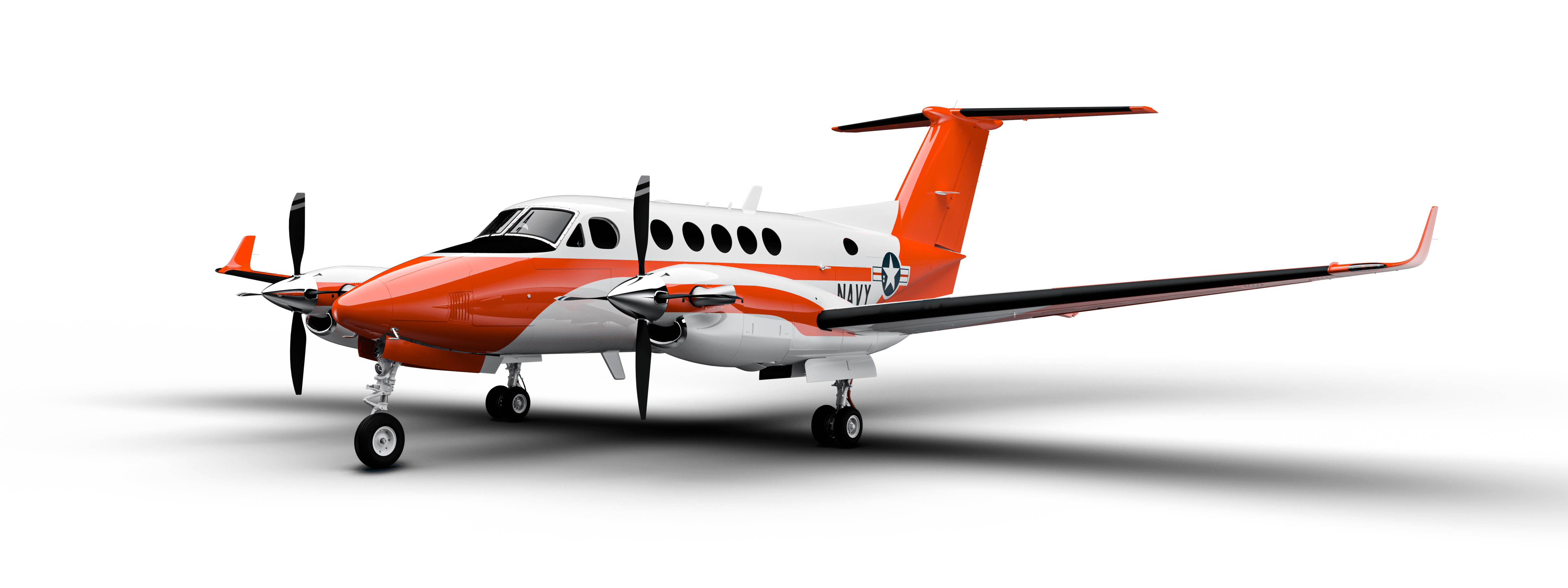 Textron Aviation Special Missions Beechcraft King Air 260 chosen by US Navy