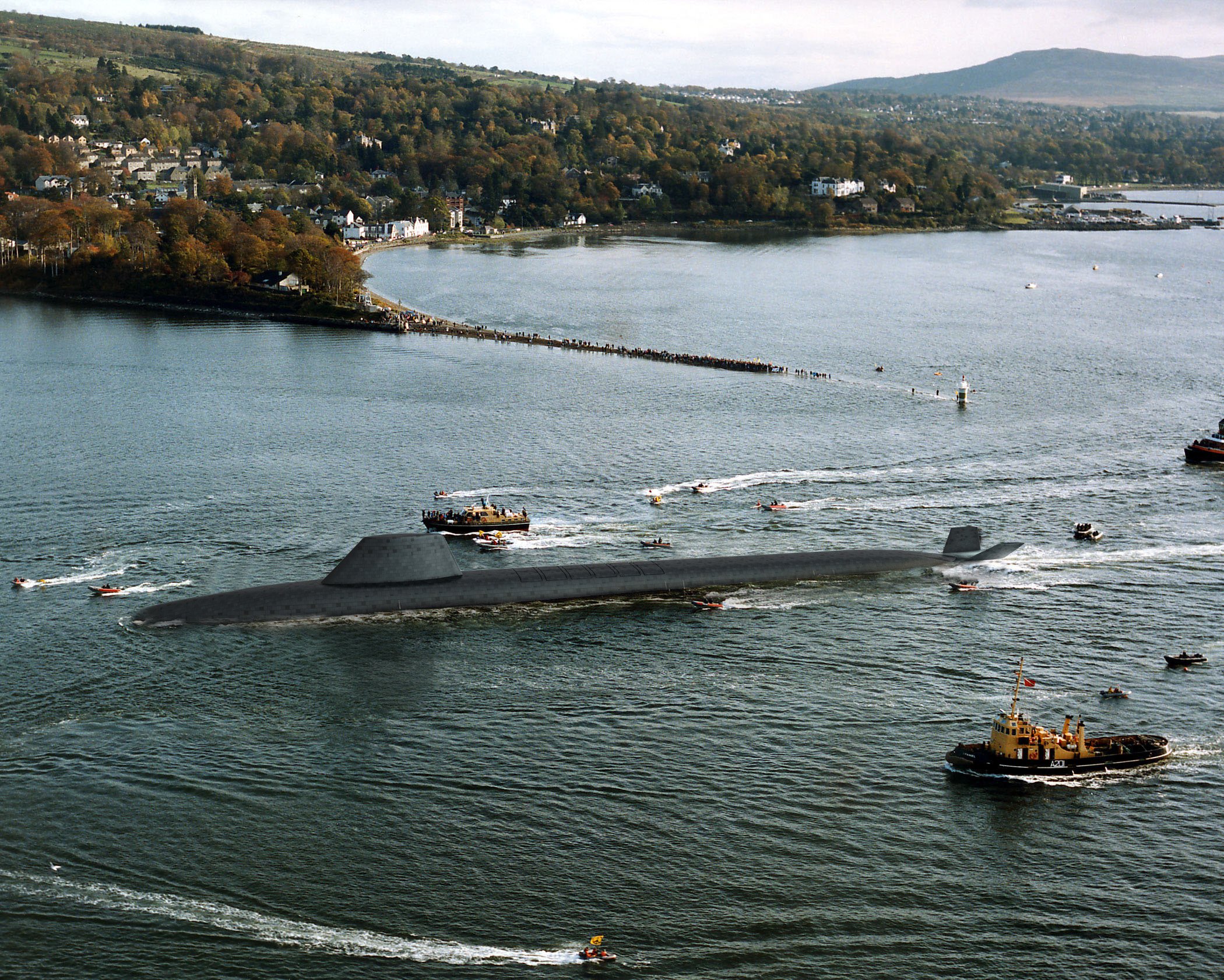 Construction starts on third Dreadnought Class submarine
