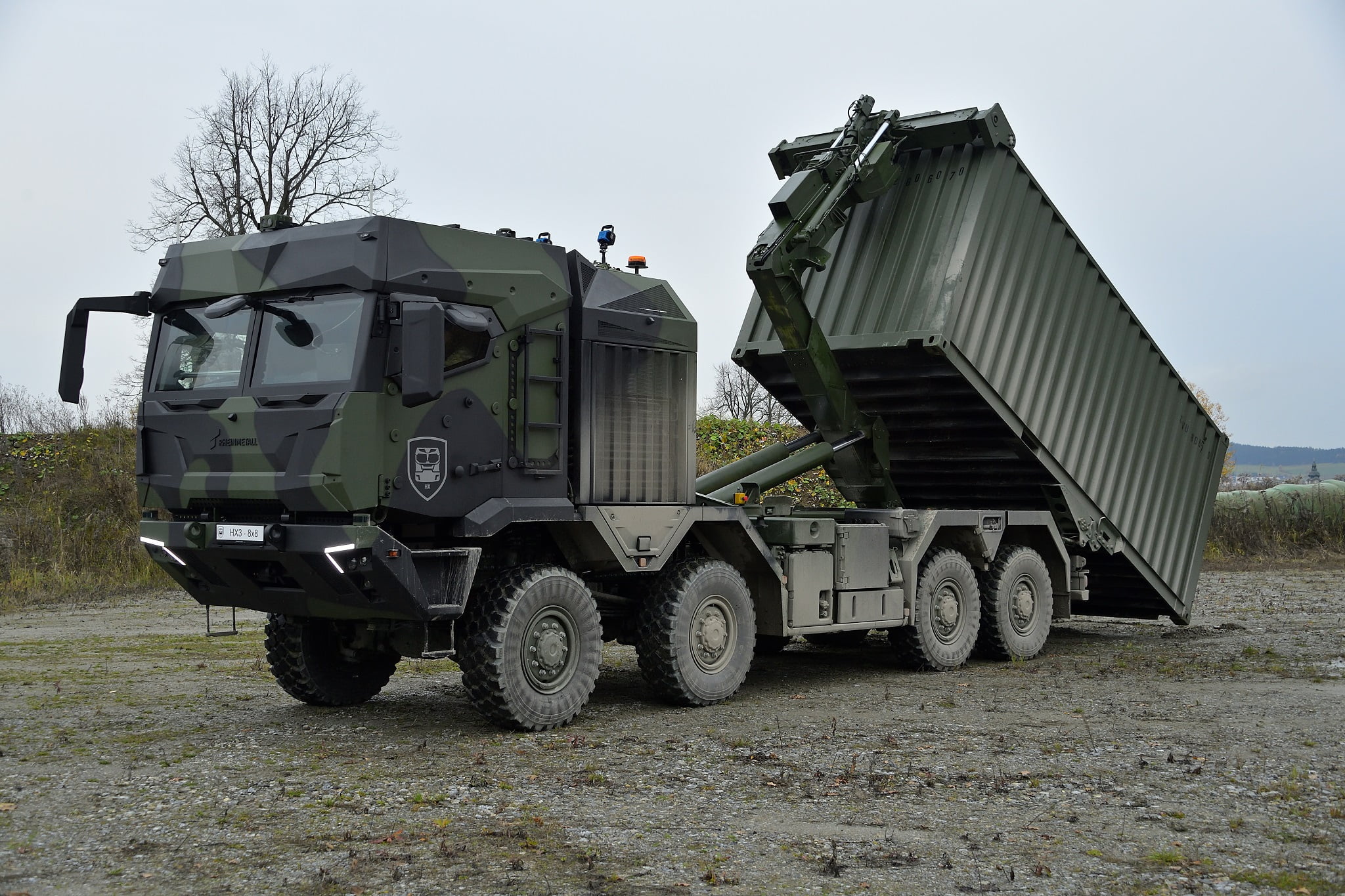 American Rheinmetall Vehicles and GM Defense win US tactical truck deal