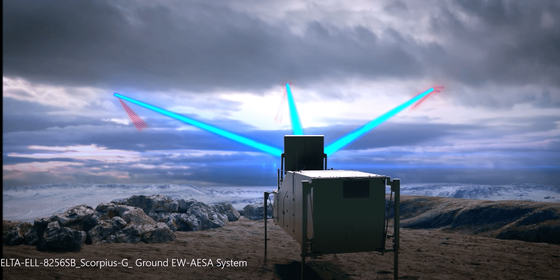  Sponsored by IAI: Scorpius G – A Quantum Leap in Electronic Warfare