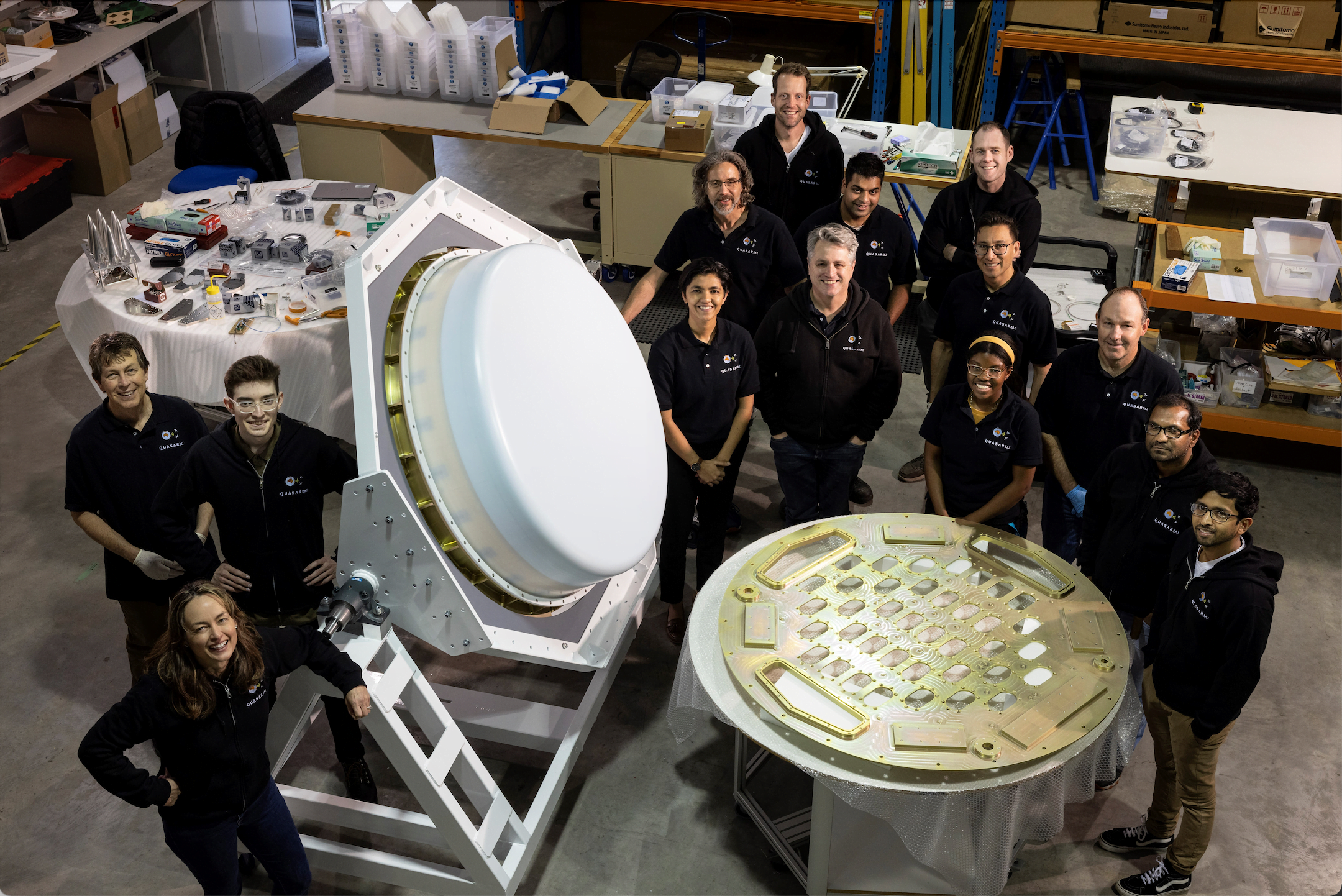 Quasar Satellite Technologies awarded $5.3 million Defence Innovation Hub contract