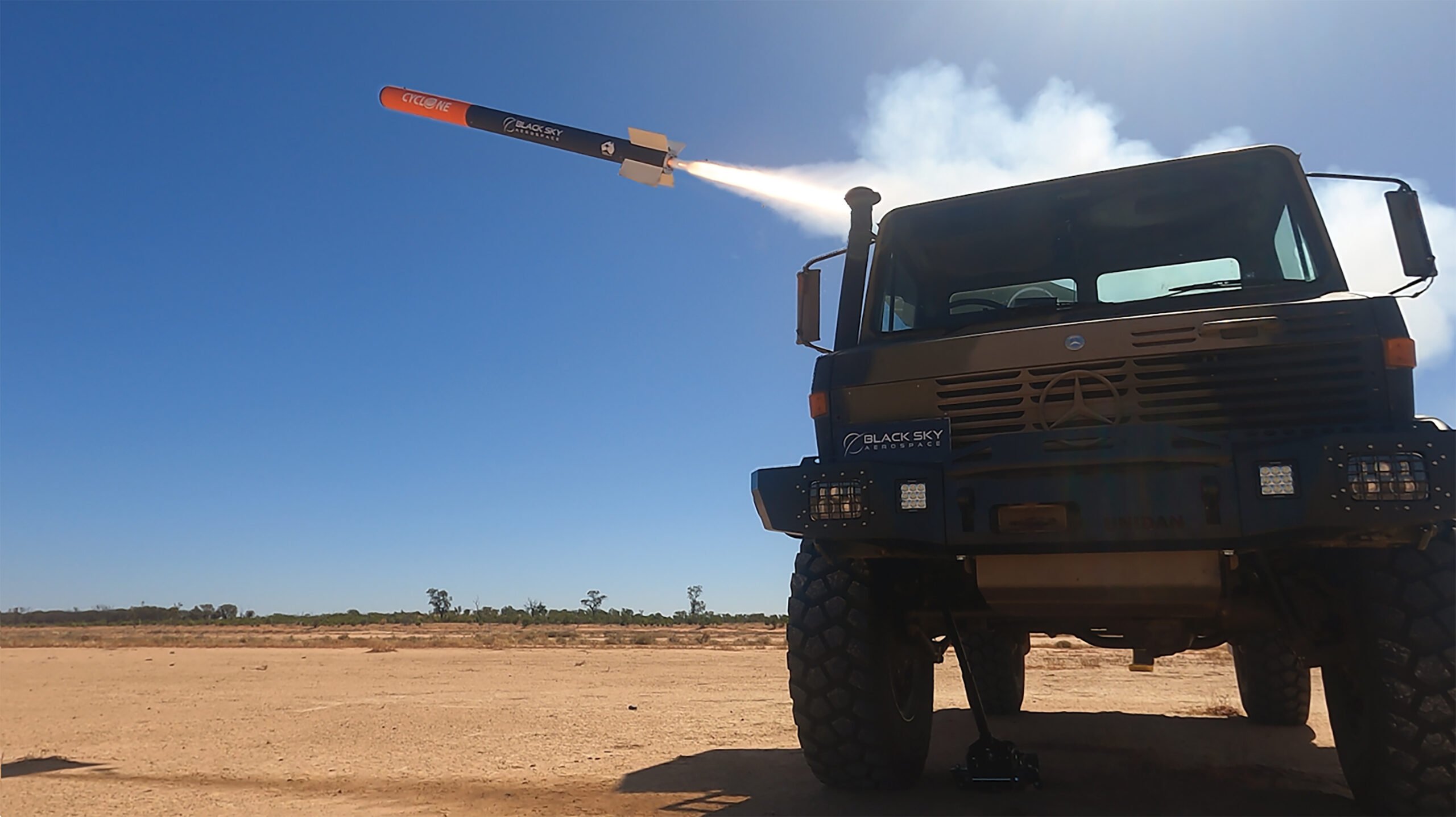 Australia’s Black Sky tests long-range missile prototype