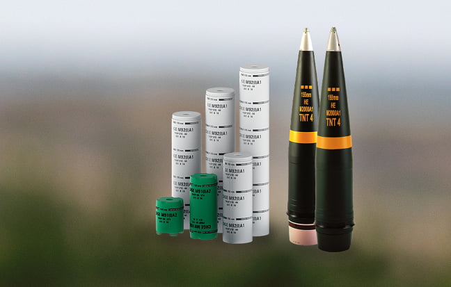 Rheinmetall wins artillery ammunition deals