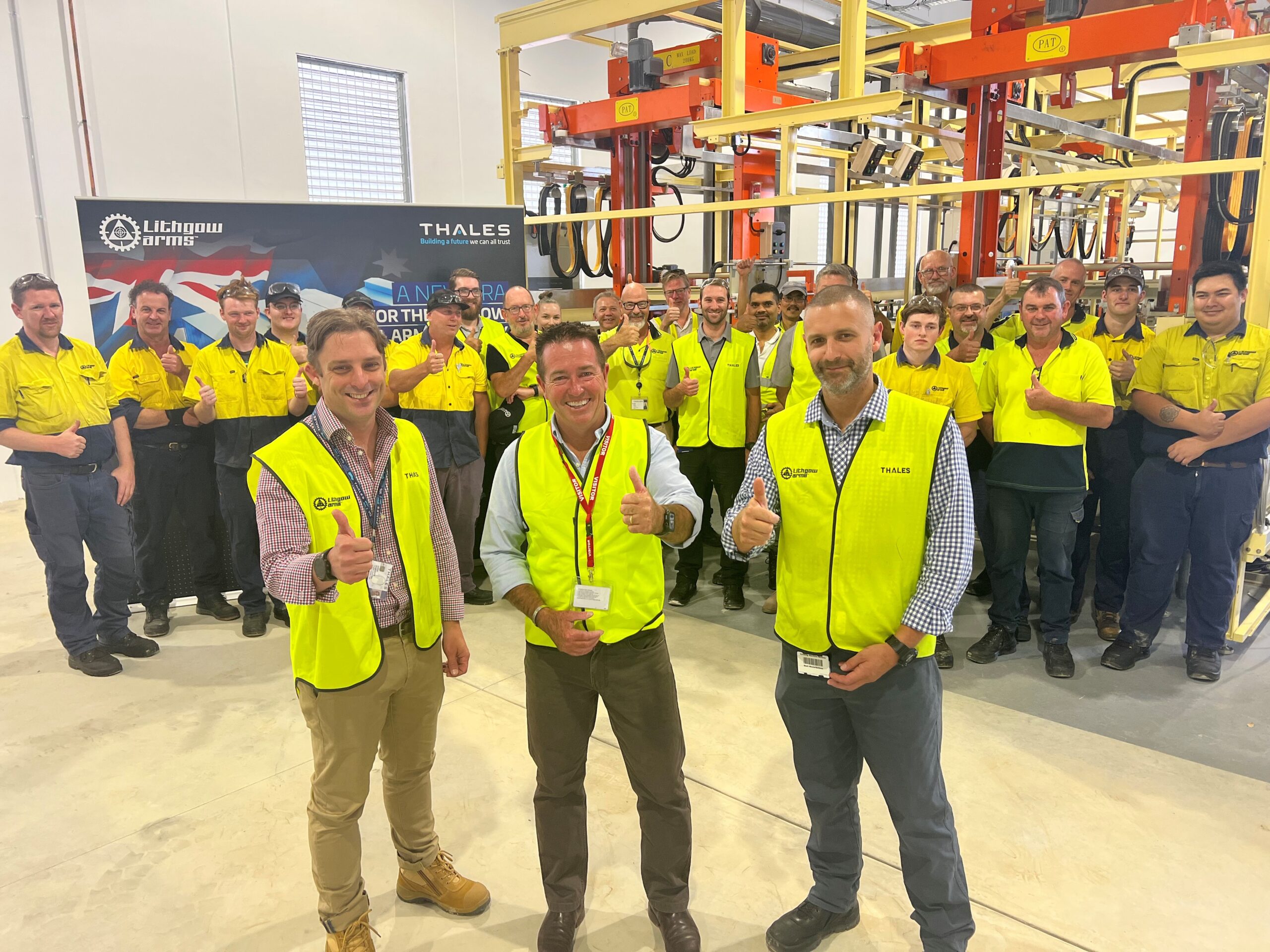 Thales Australia completes construction on new manufacturing facility at Lithgow Arms site