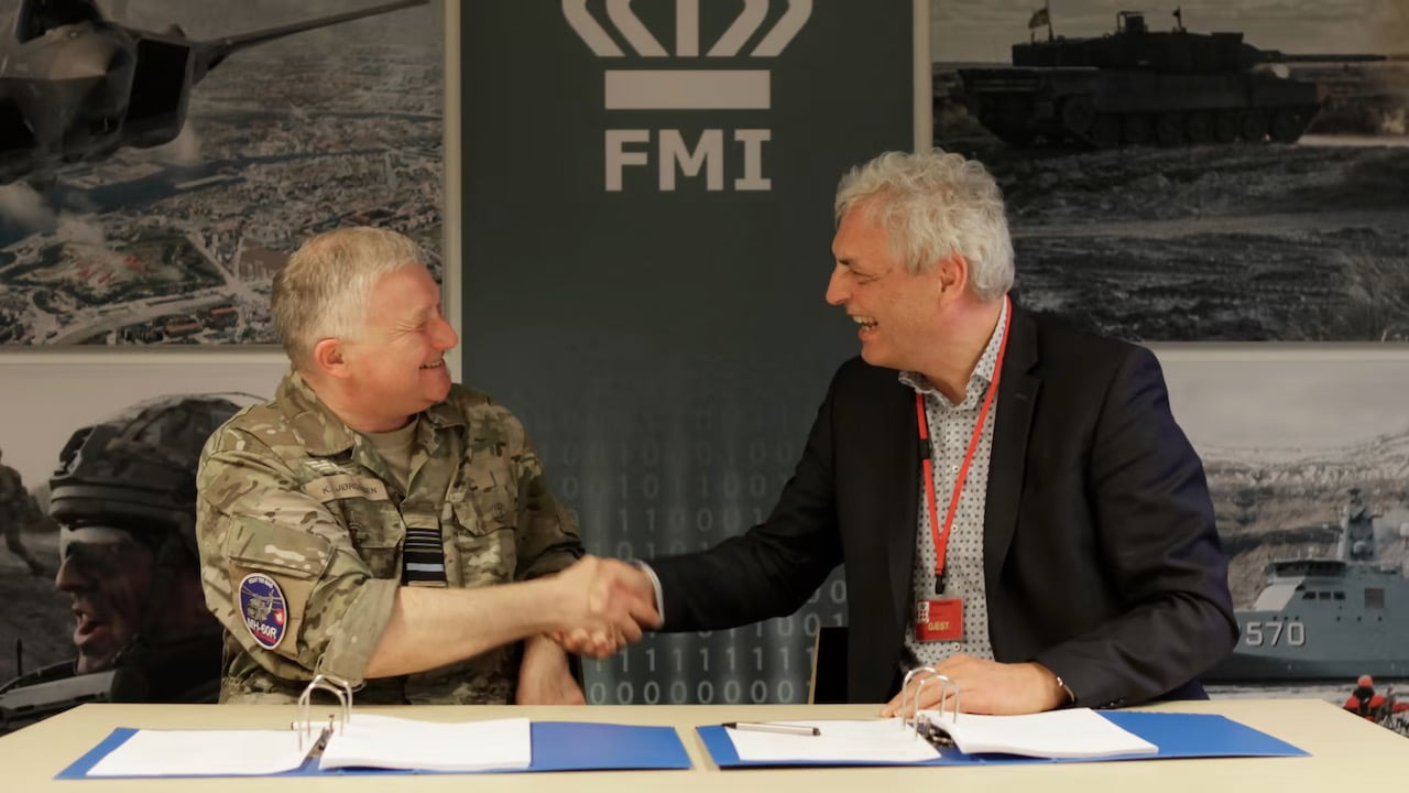 Historic agreement will see Danish C4ISR systems supported for next 20 years