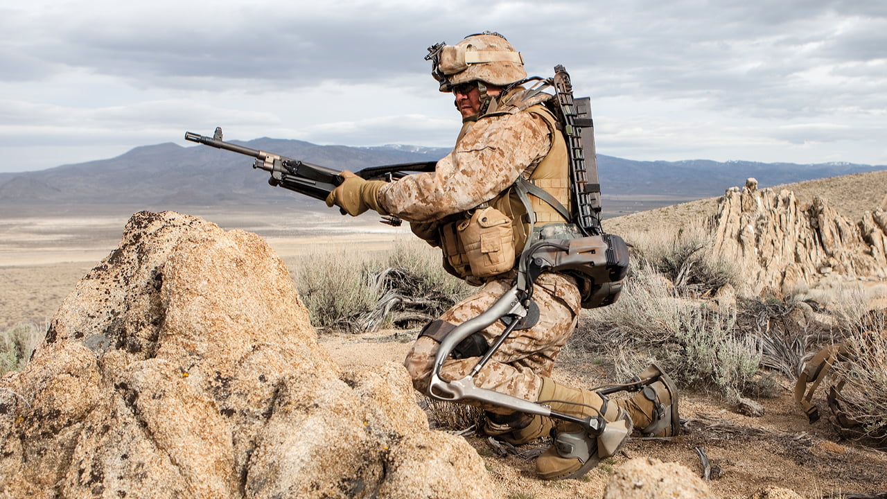 From the Magazine: EXOSKELETONS SLOWLY REACHING THE BATTLEFIELD