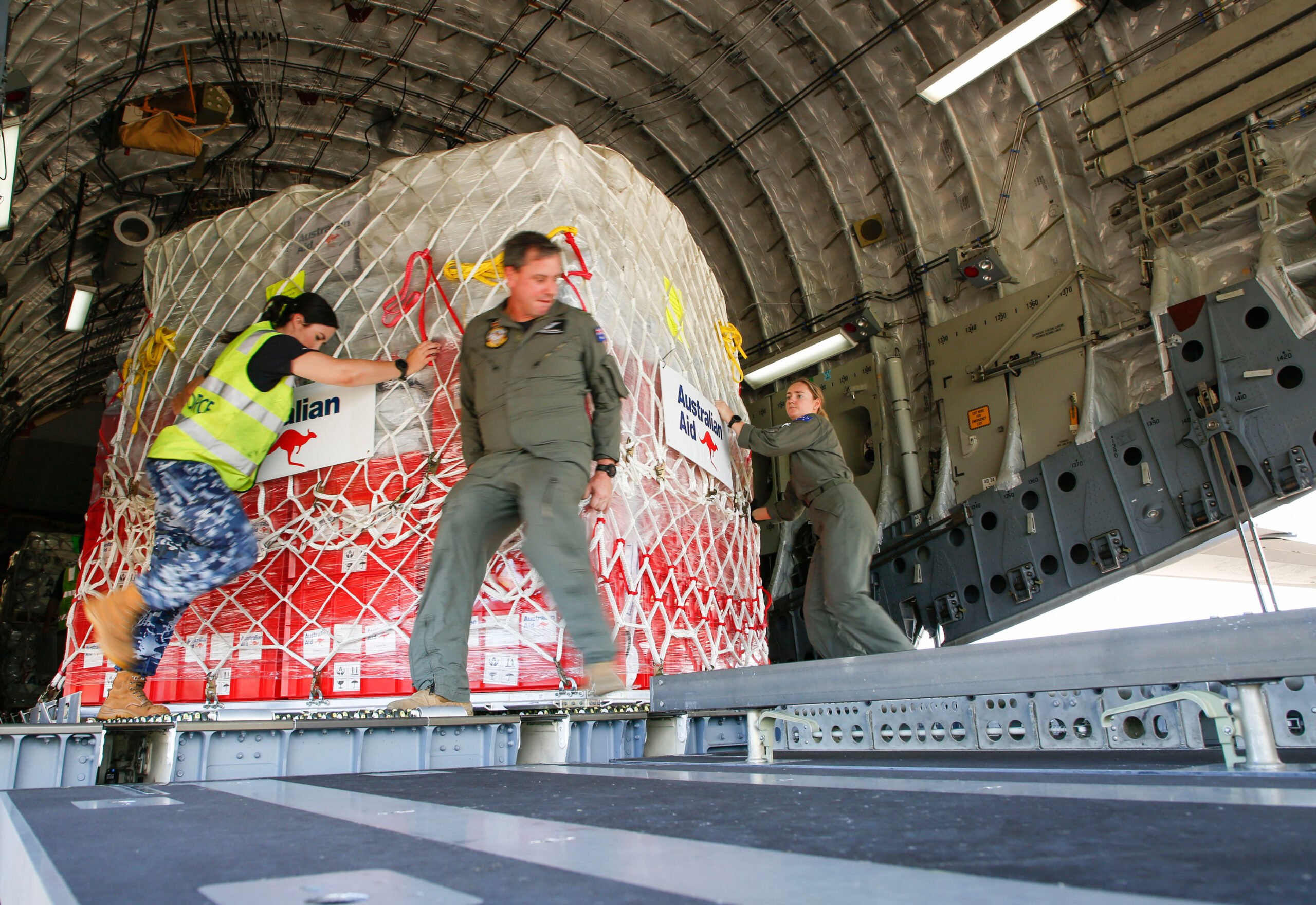 RAAF assists in damage assessment for Vanuatu