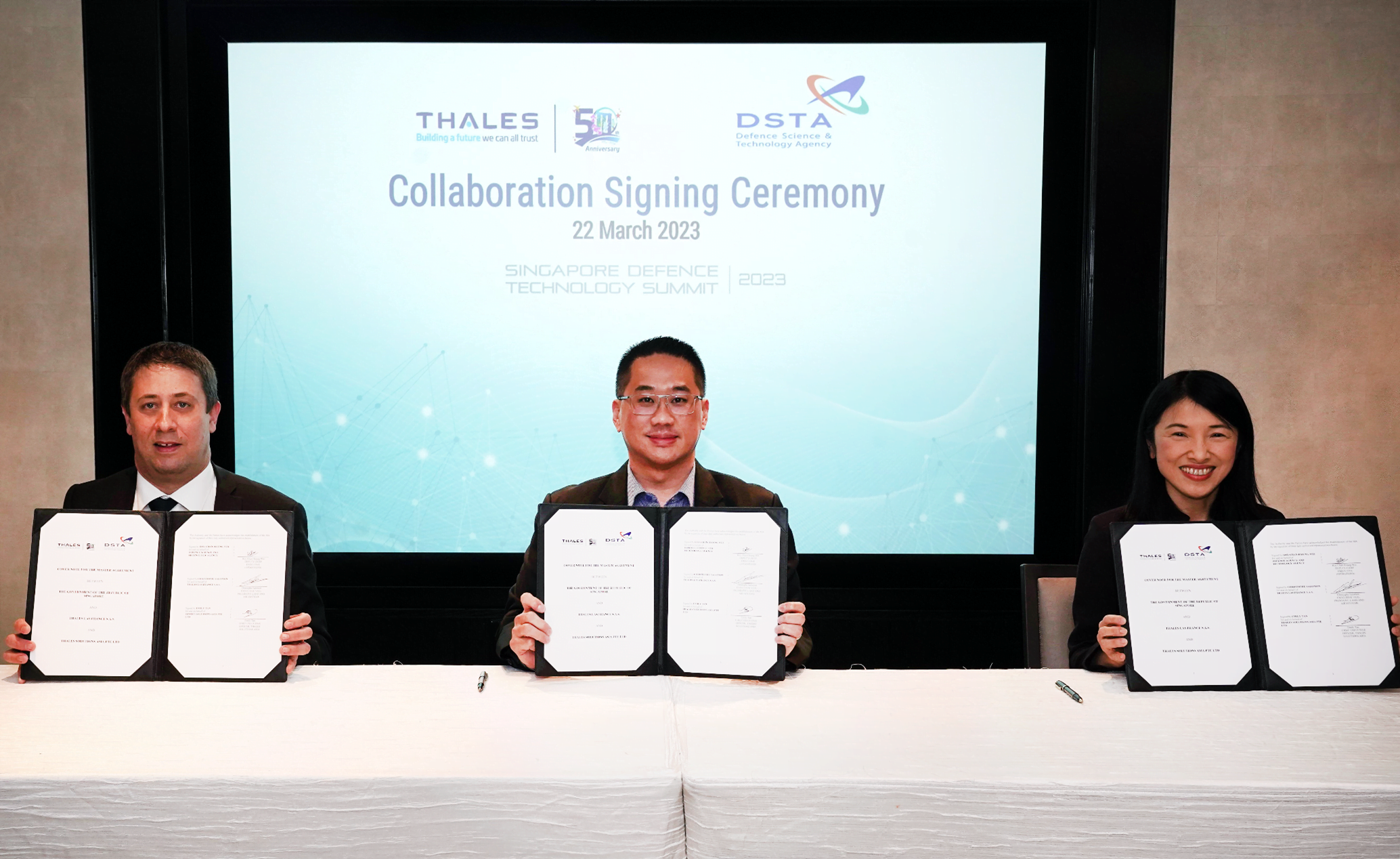 Thales to reinforce defence services capabilities for Singapore armed forces