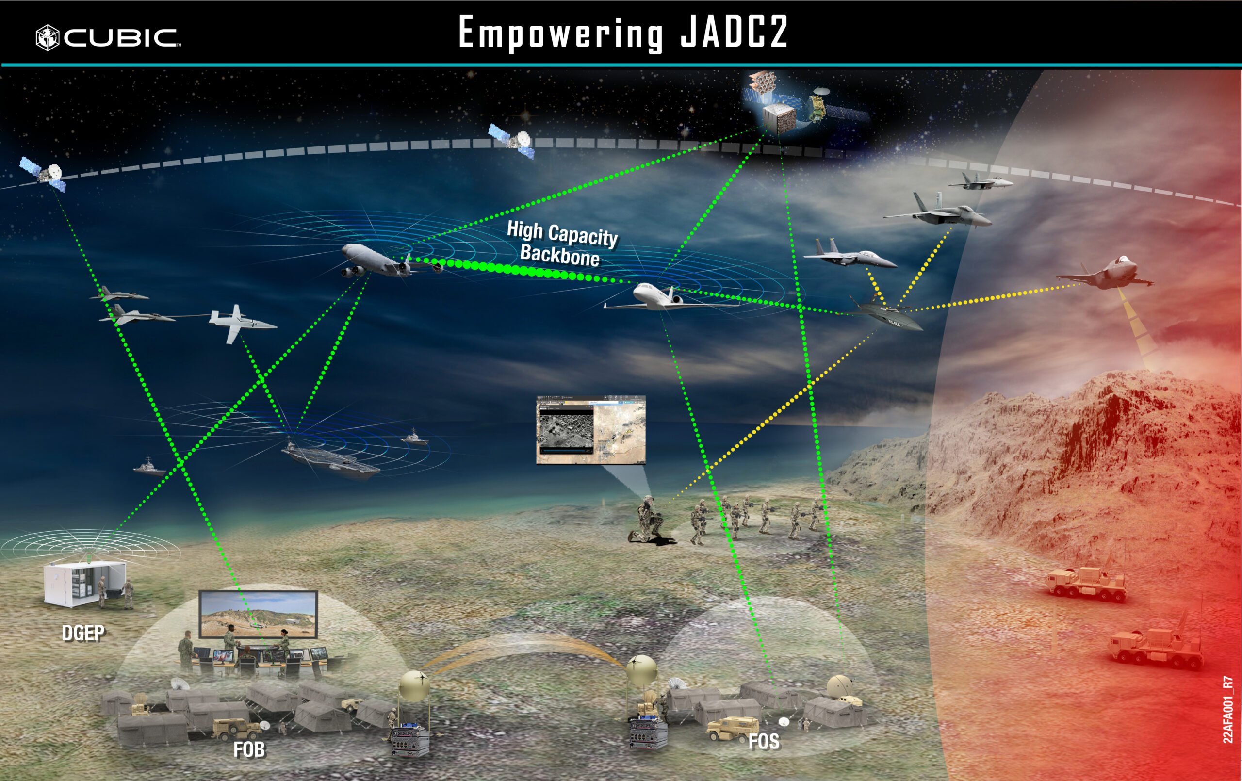 Cubic wins US Air Force deal for HERMes System