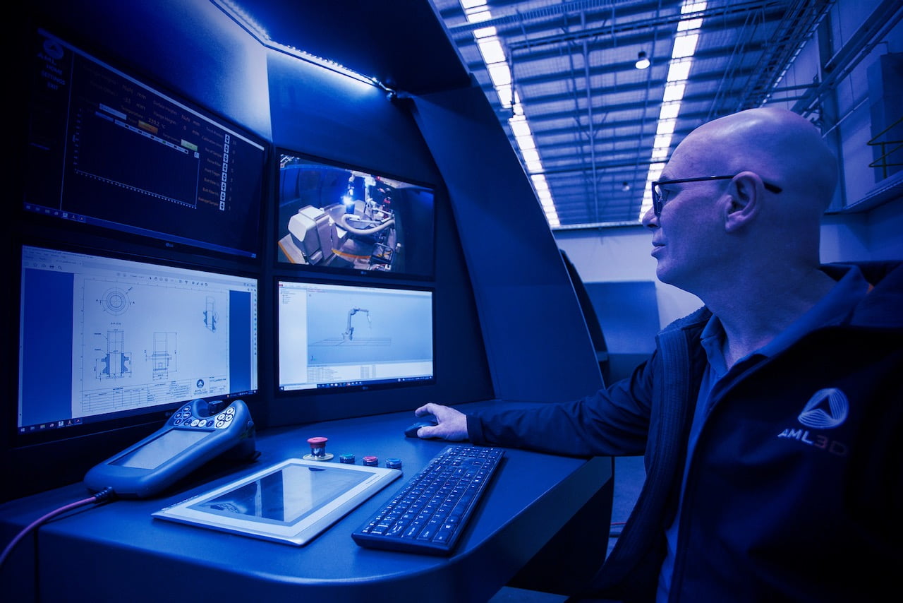 AML3D signs Australian marine defence contract for test parts