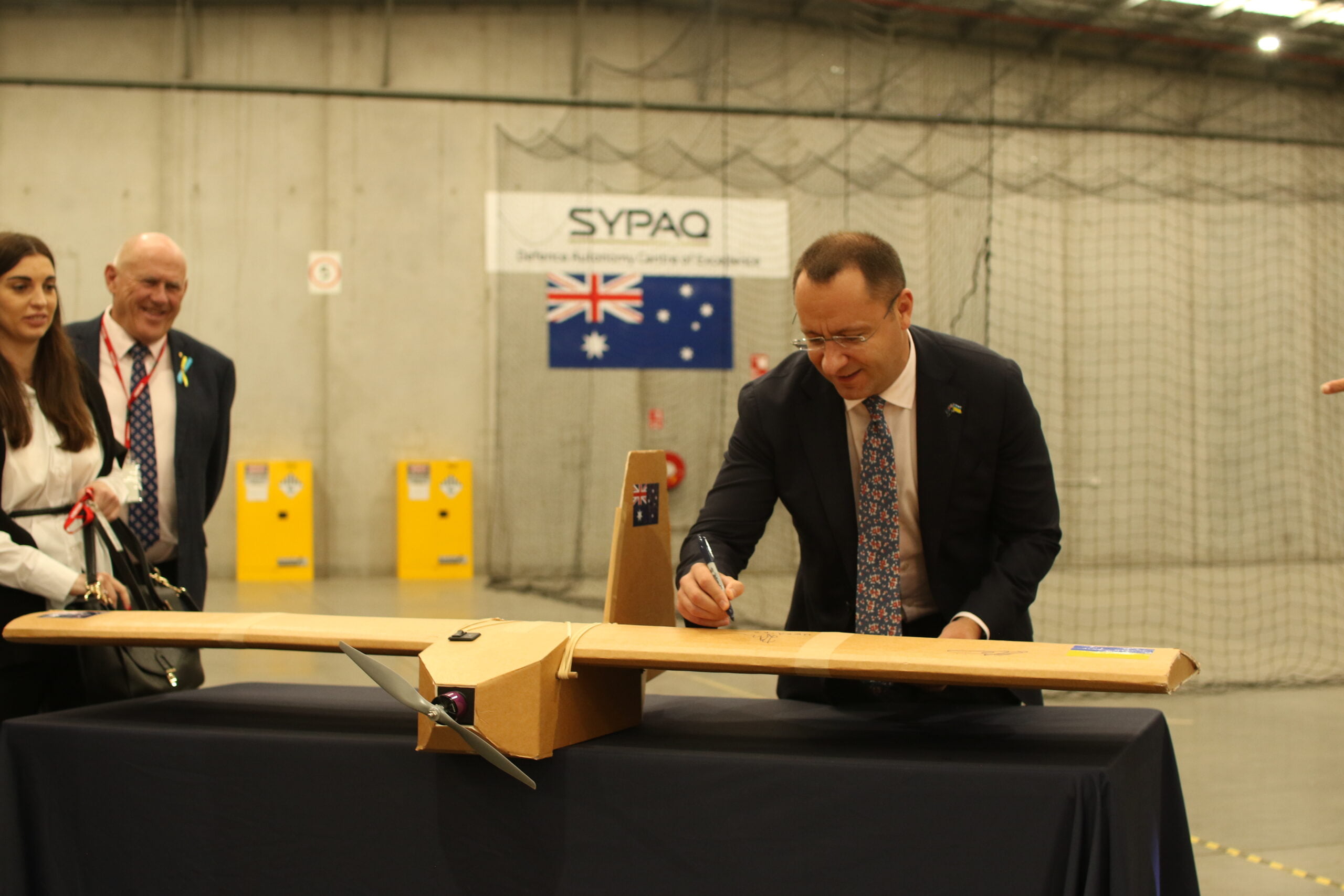 SYPAQ hosts Ukrainian parliamentary delegation