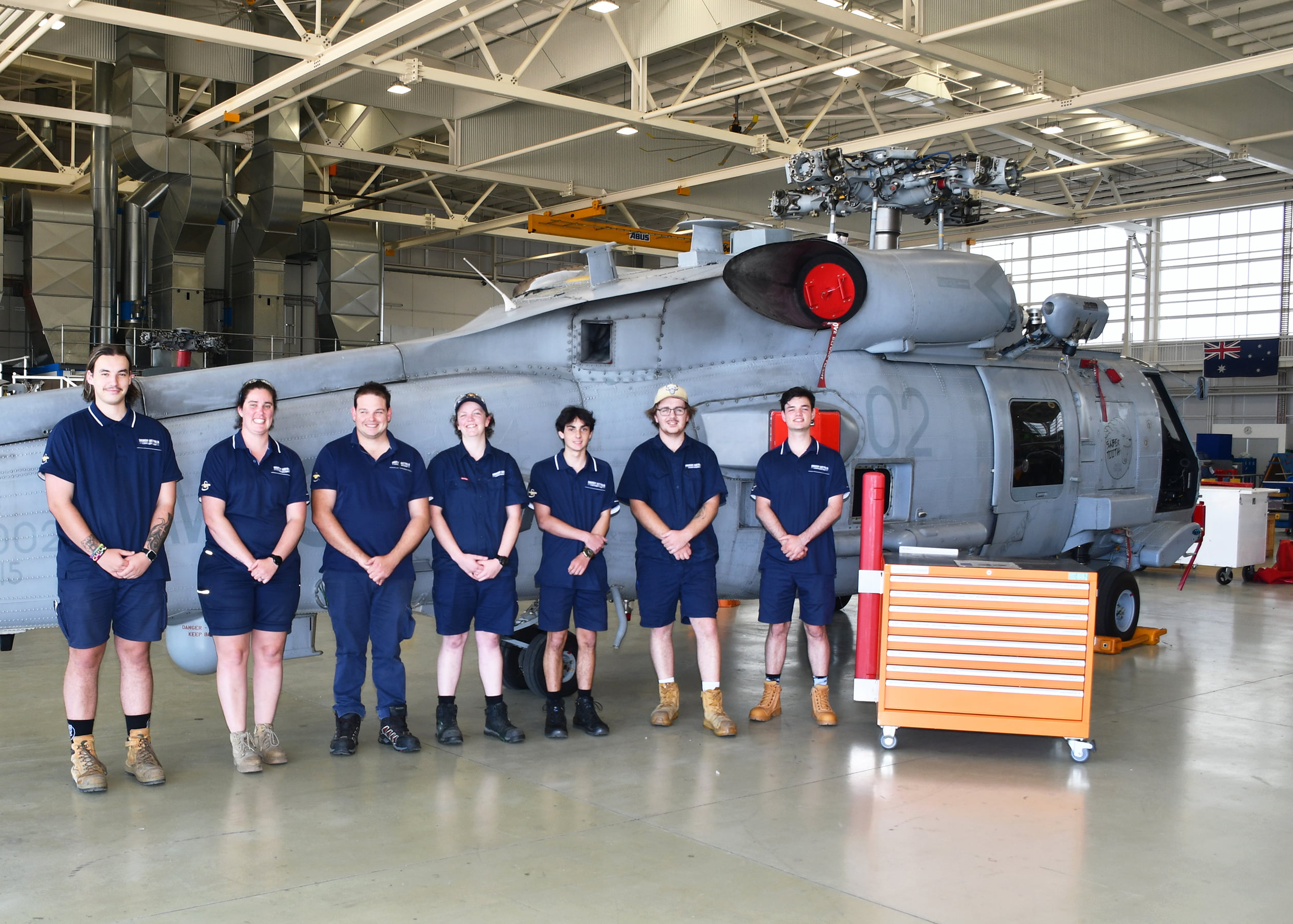 Sikorsky Australia welcomes new apprentices