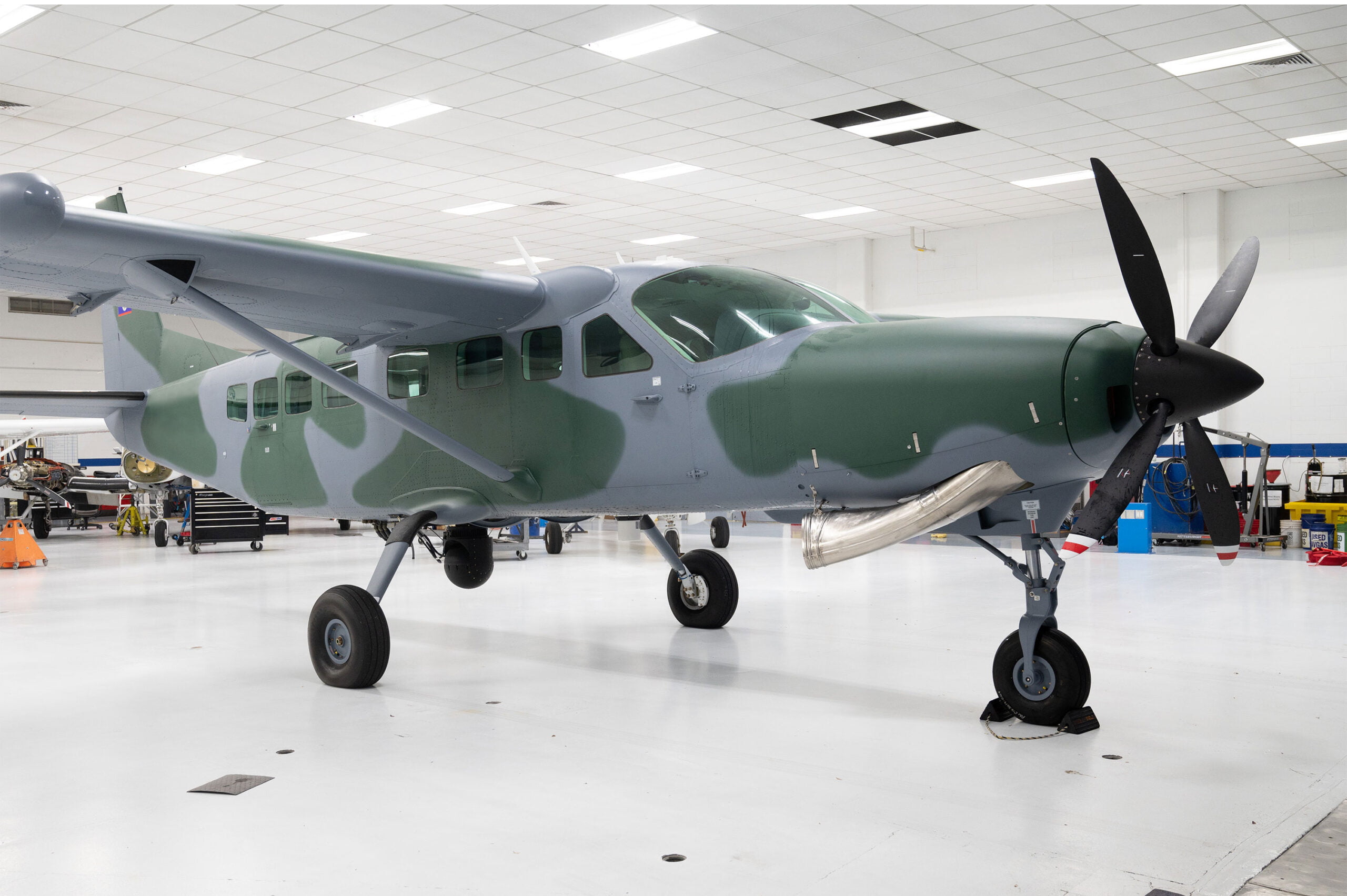 Belize receives first multi-mission Cessna Grand Caravan EX aircraft
