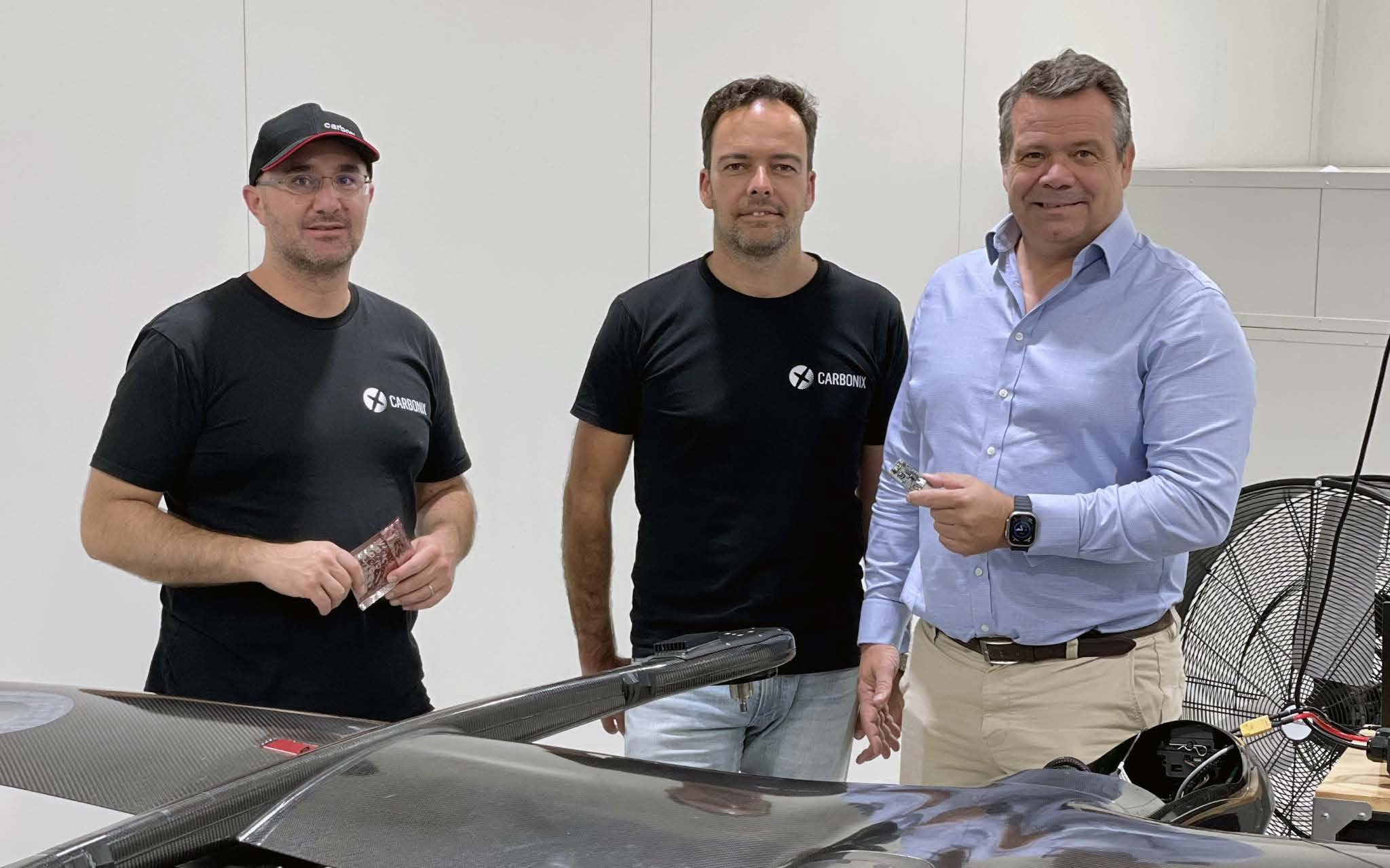 Carbonix GPC Electronics partnership to strengthen drone industry’s sovereign capability