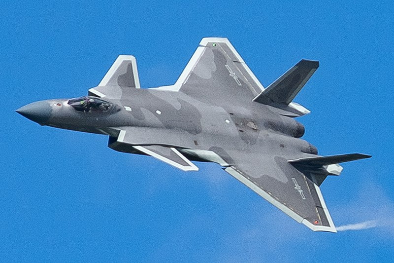 Teal Group: Chinese military aircraft getting better up to a point