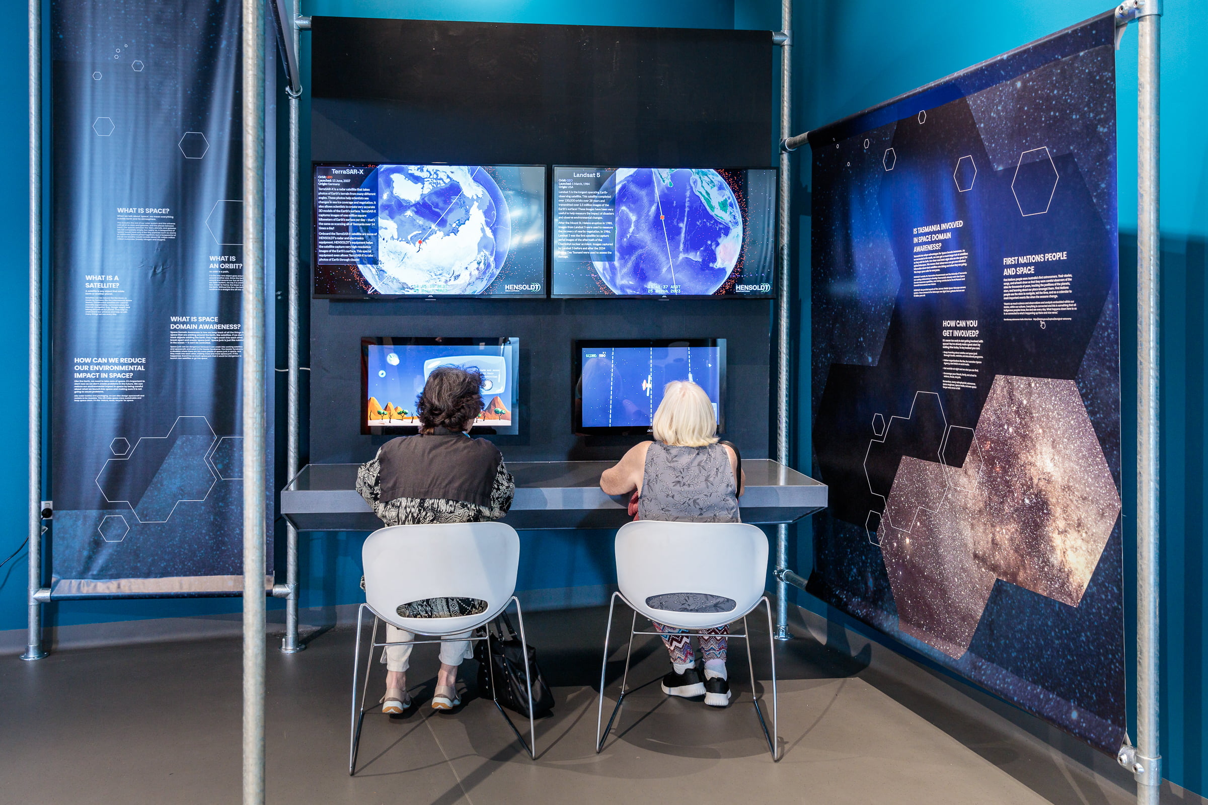 HENSOLDT Australia launches Space Domain Awareness exhibition
