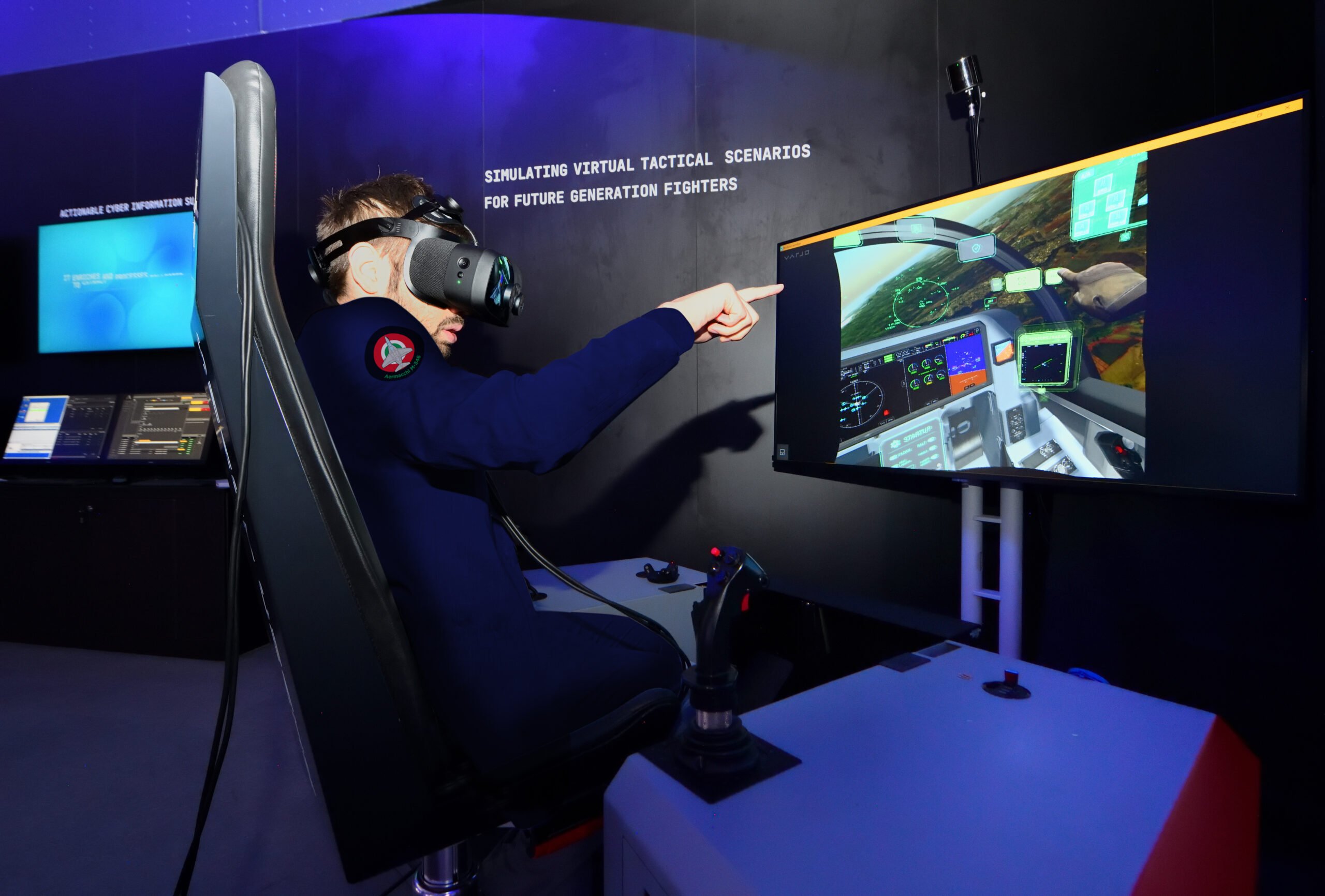 Comprehensive Operator Training Program Leonardo and Varjo join forces on next-generation XR training solutions ...