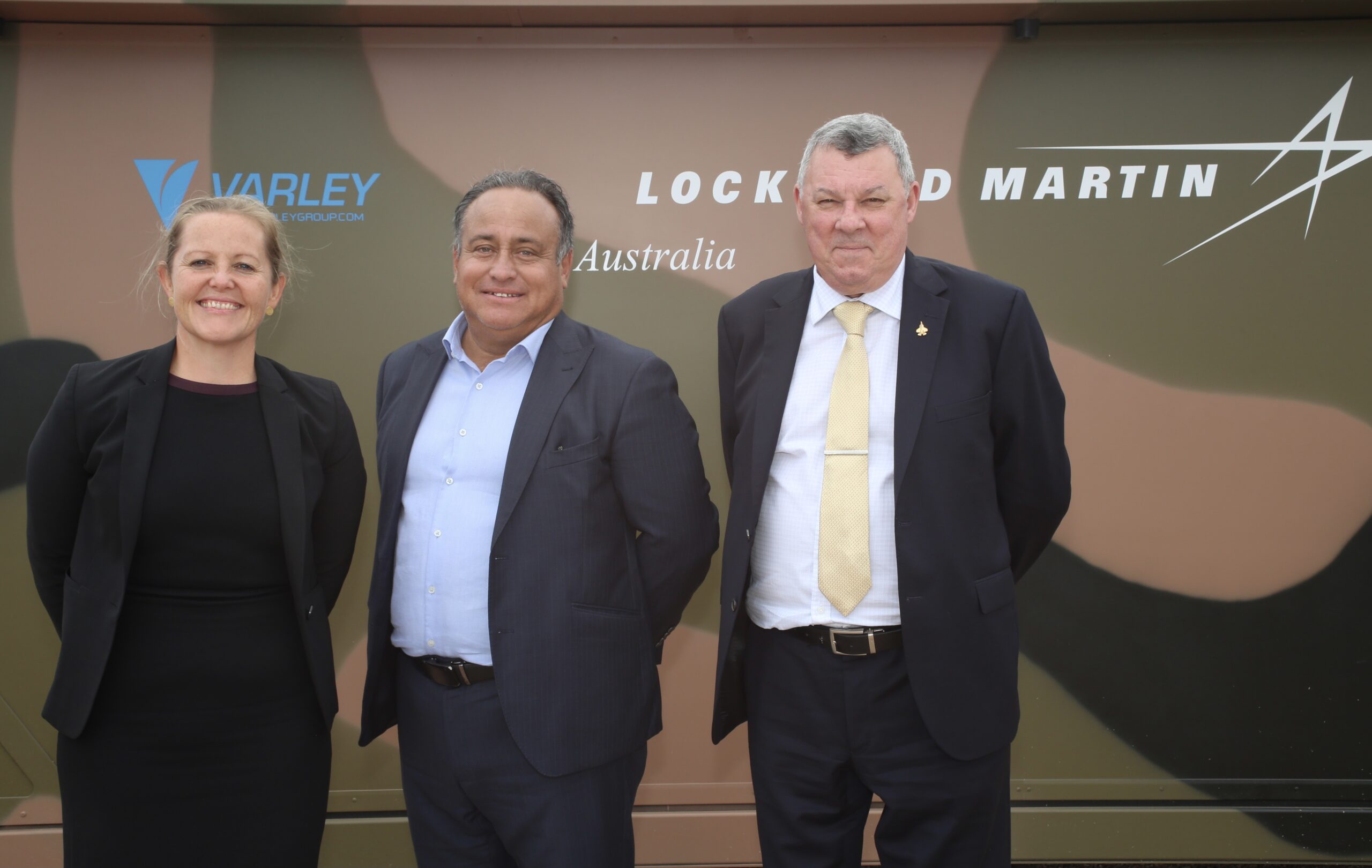 Varley Group and Lockheed Martin Australia celebrate 20-year partnership