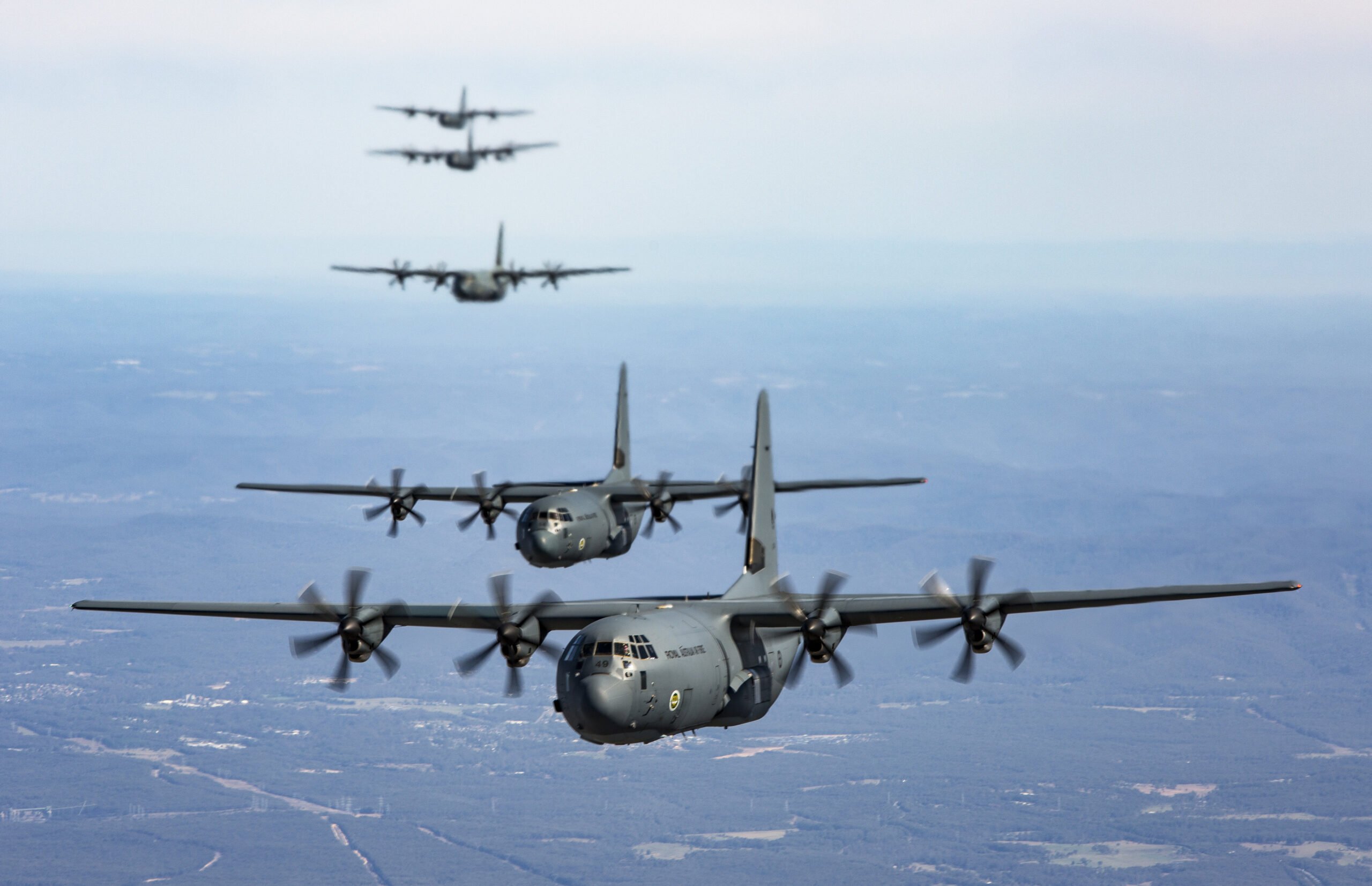 Defence intends to replace and expand Super Hercules aircraft fleet