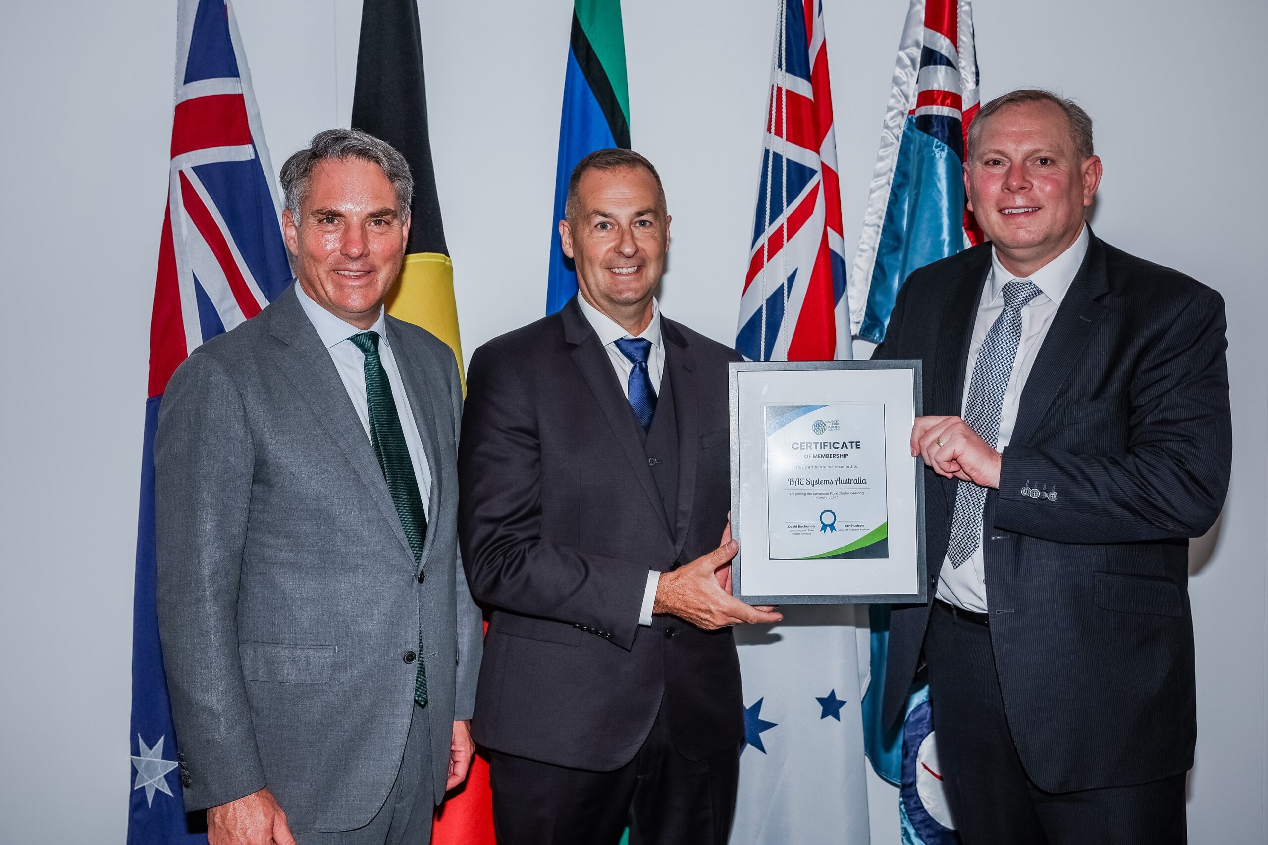 BAE Systems Australia joins Advanced Fibre Cluster