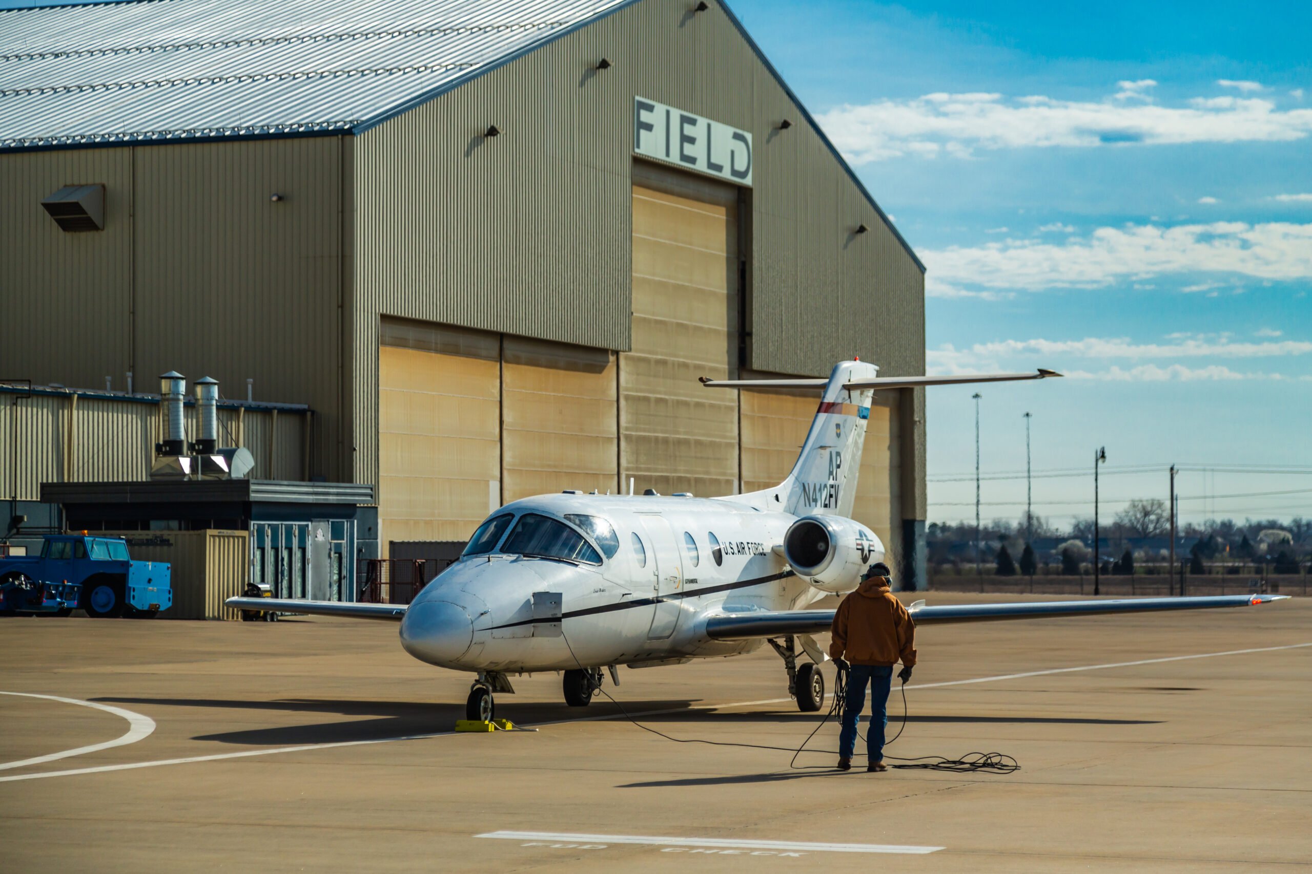Field Aerospace completes T-1A AMP aircraft installs