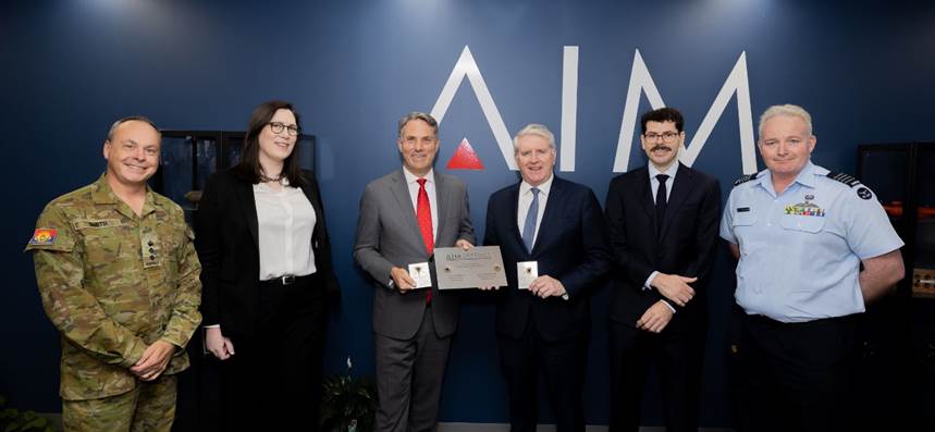 AIM Defence’s directed energy facility officially opens