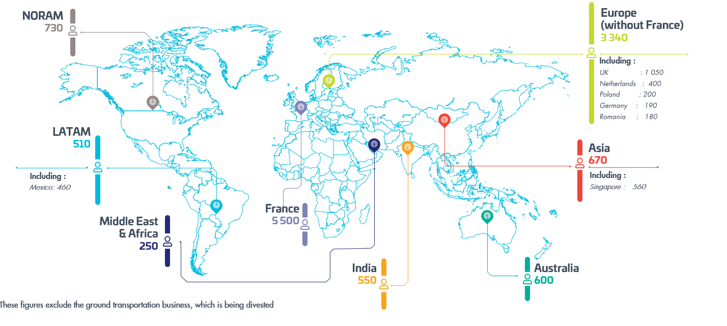 Thales to hire more than 12,000 people worldwide in 2023