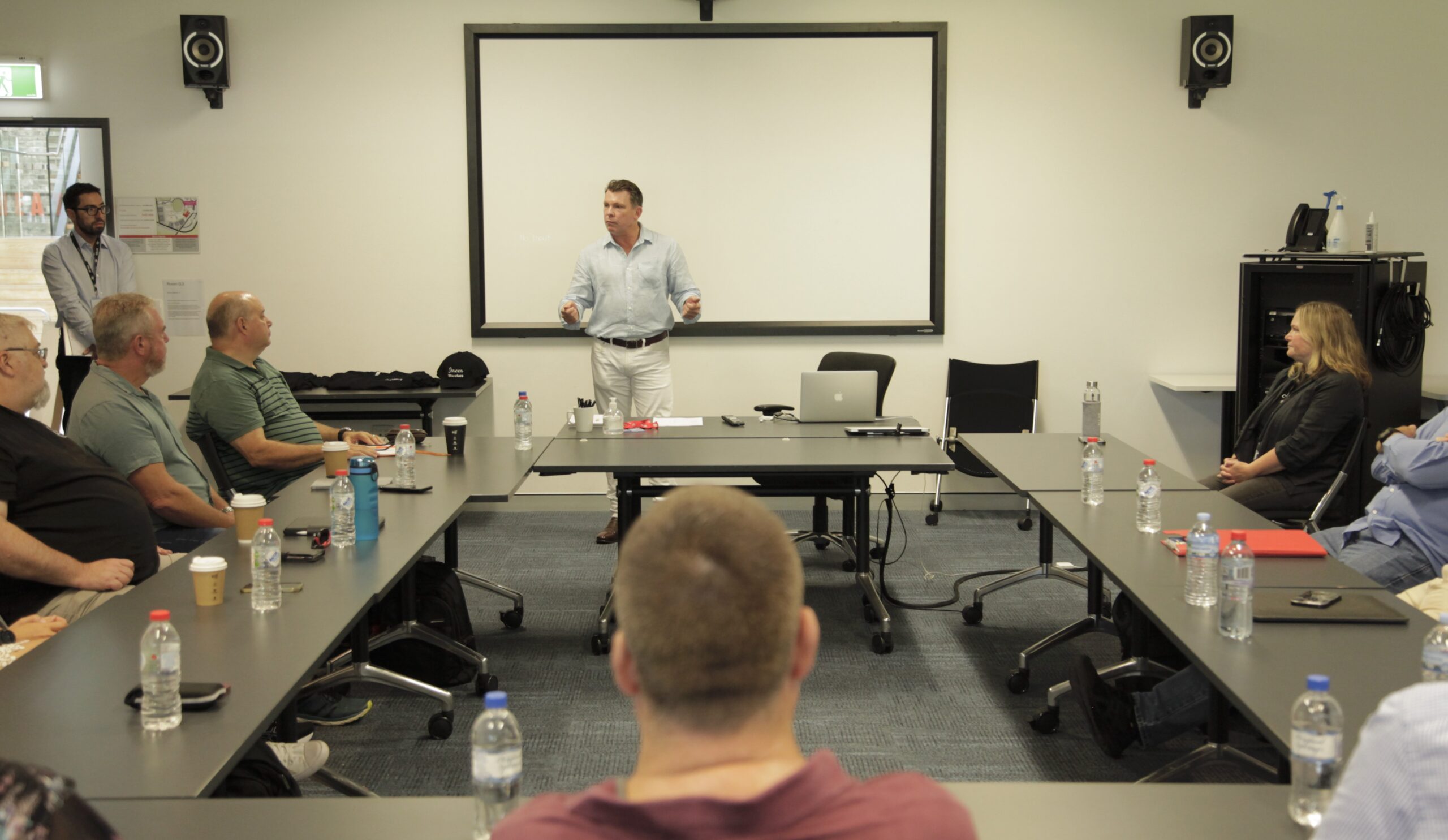 Screen Warriors helps vets transition to film, TV industries