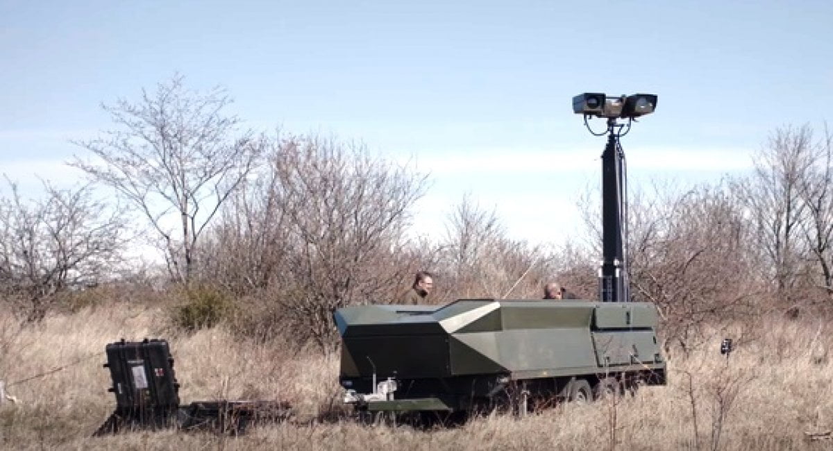 Rheinmetall supplying Ukraine with automated reconnaissance systems