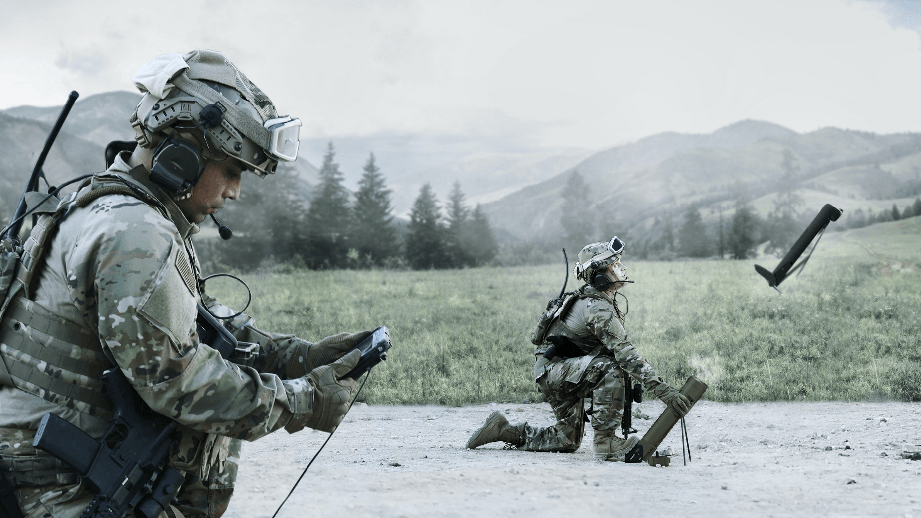 AeroVironment introduces Switchblade 300 Block 20 loitering missile system