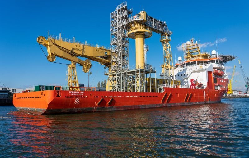 Undersea support vessel to deliver enhanced capability