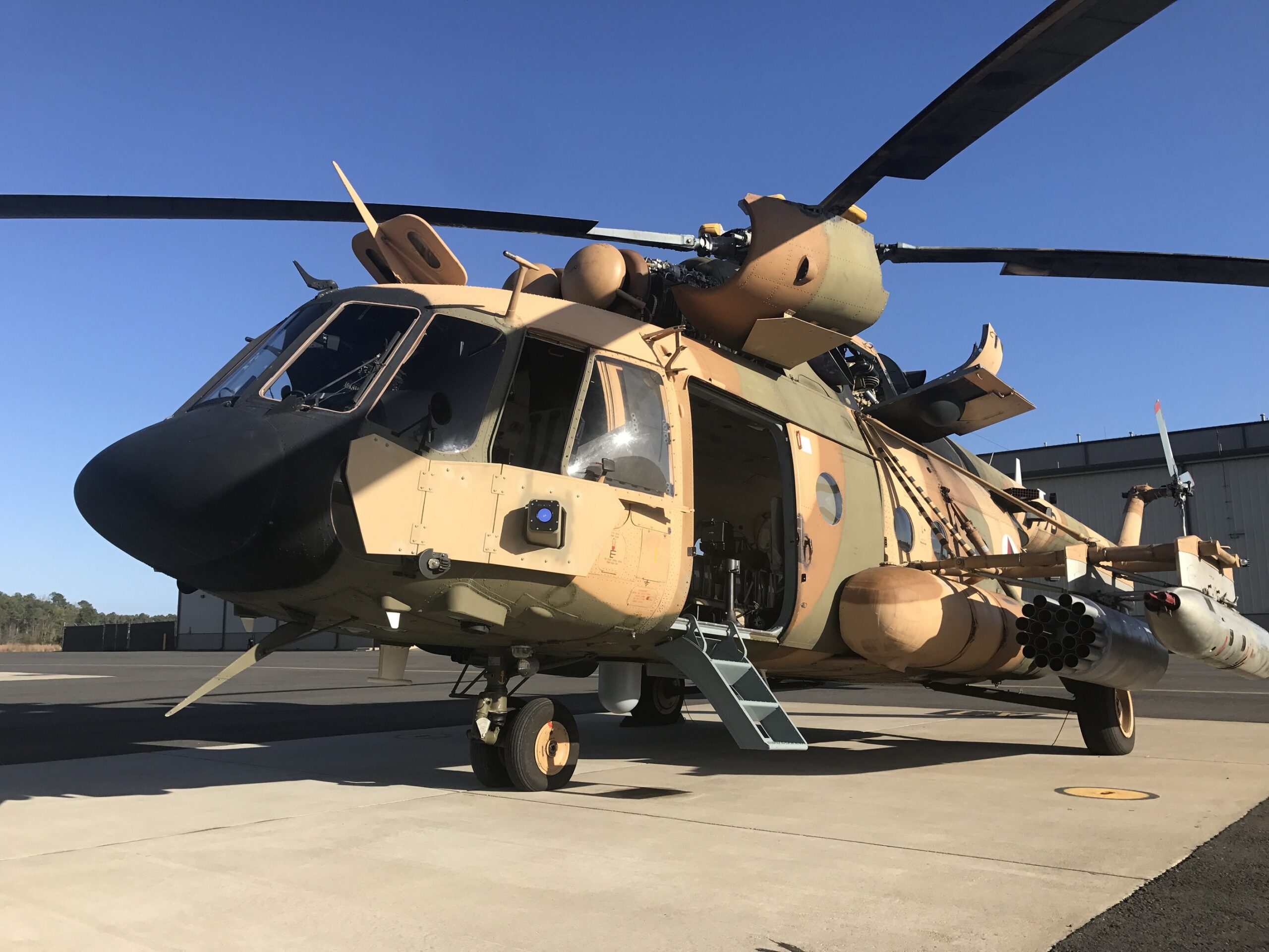 Sierra Nevada Corporation, BIRD Aerosystems enter airborne missile protection system agreement
