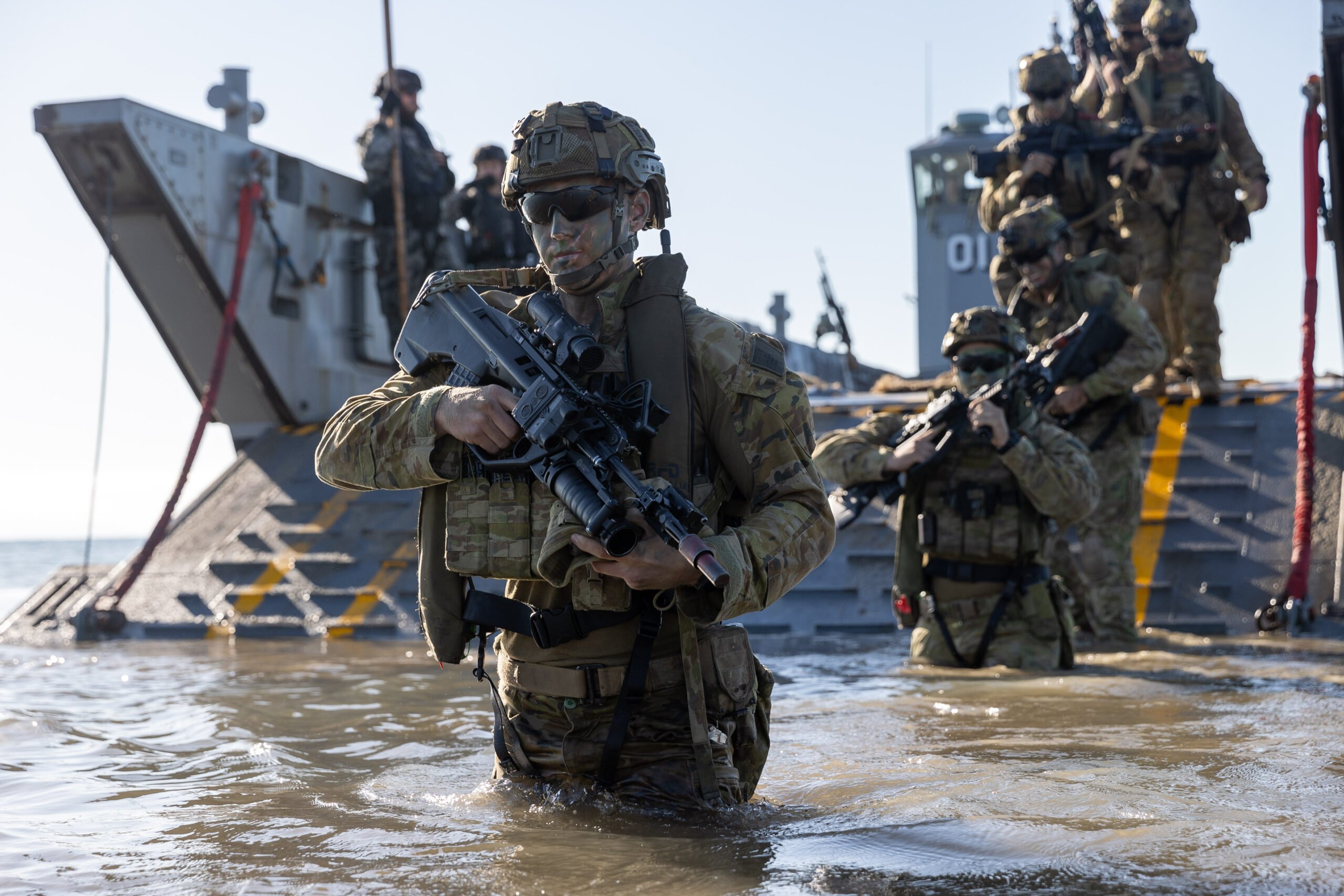 Australia to host largest-ever Exercise Talisman Sabre