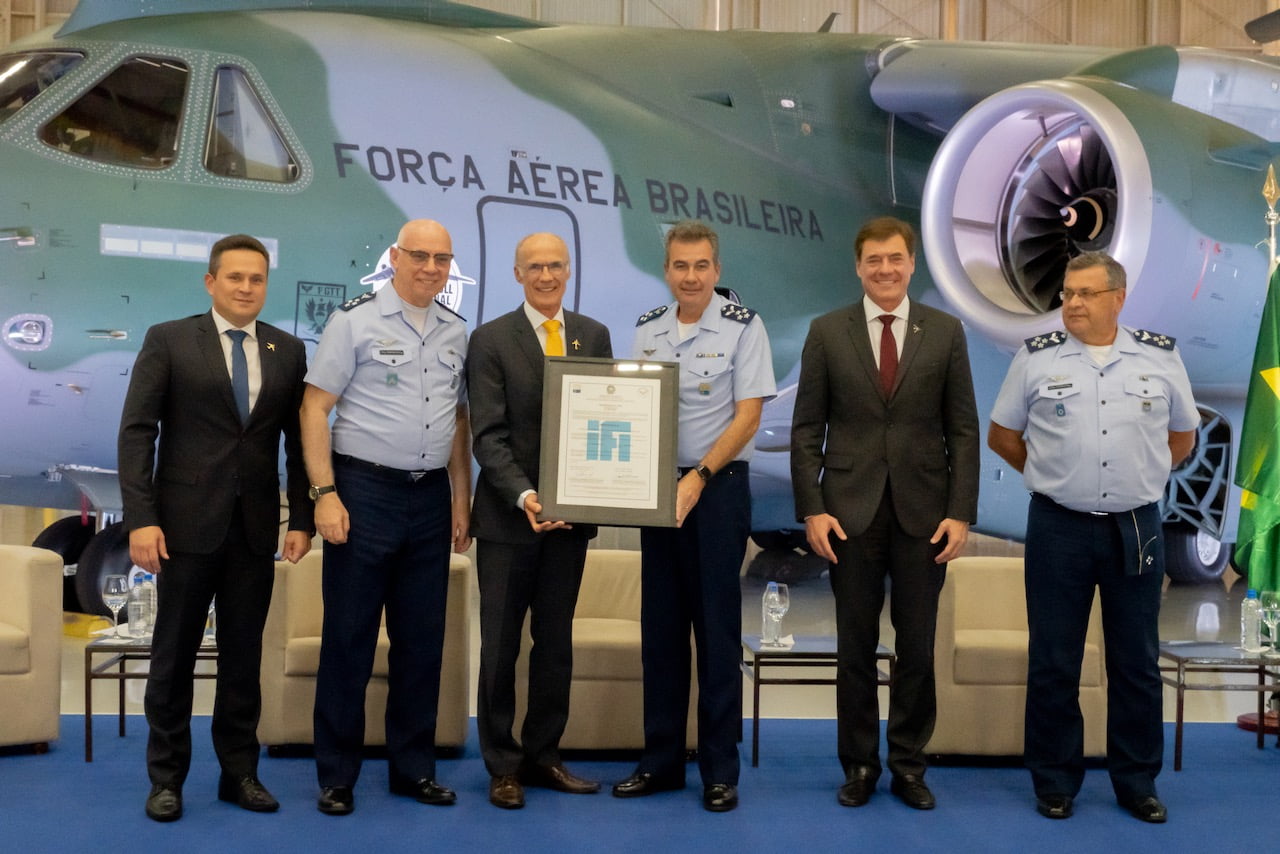 Embraer receives FOC status for C-390 Millennium