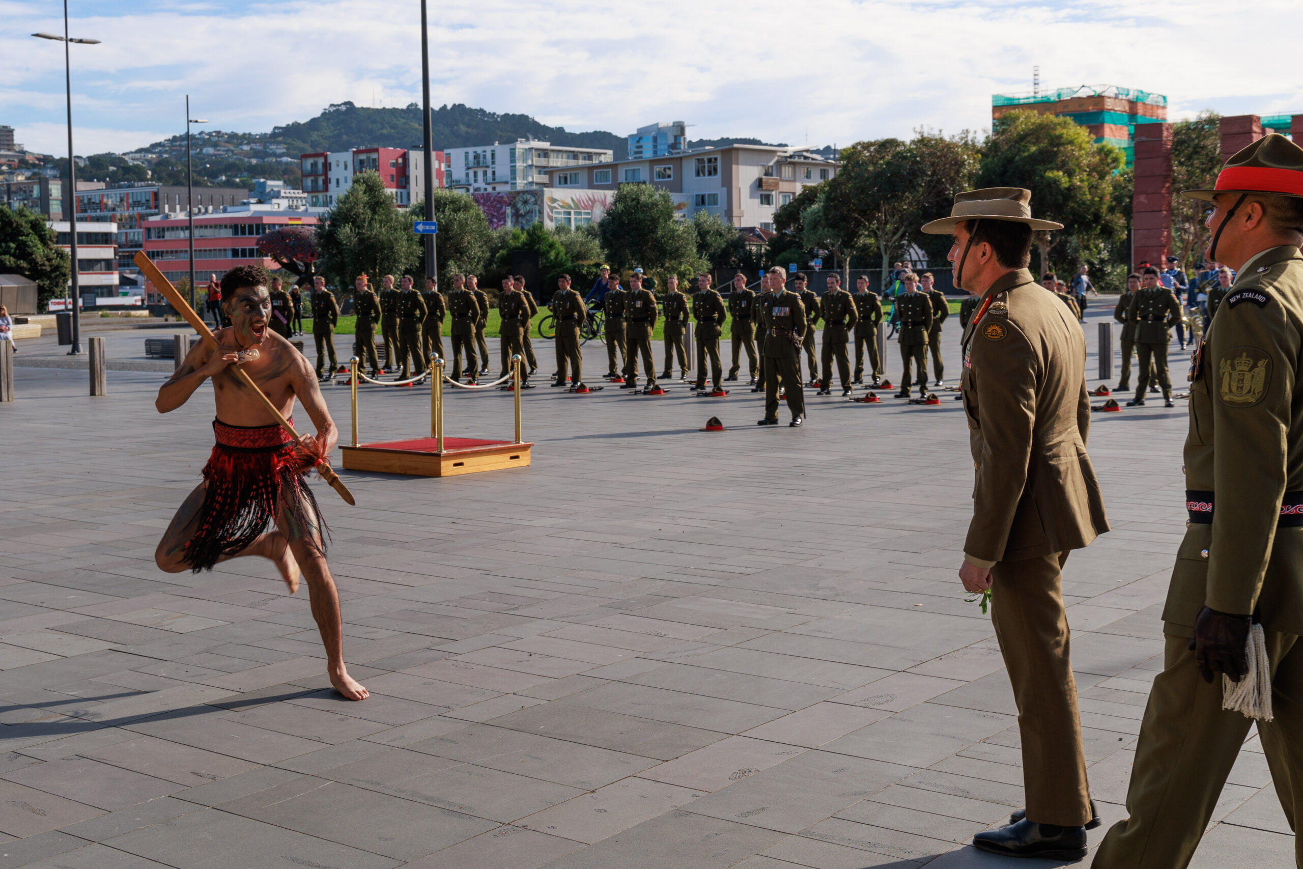 Australian and New Zealand armies sign Plan ANZAC