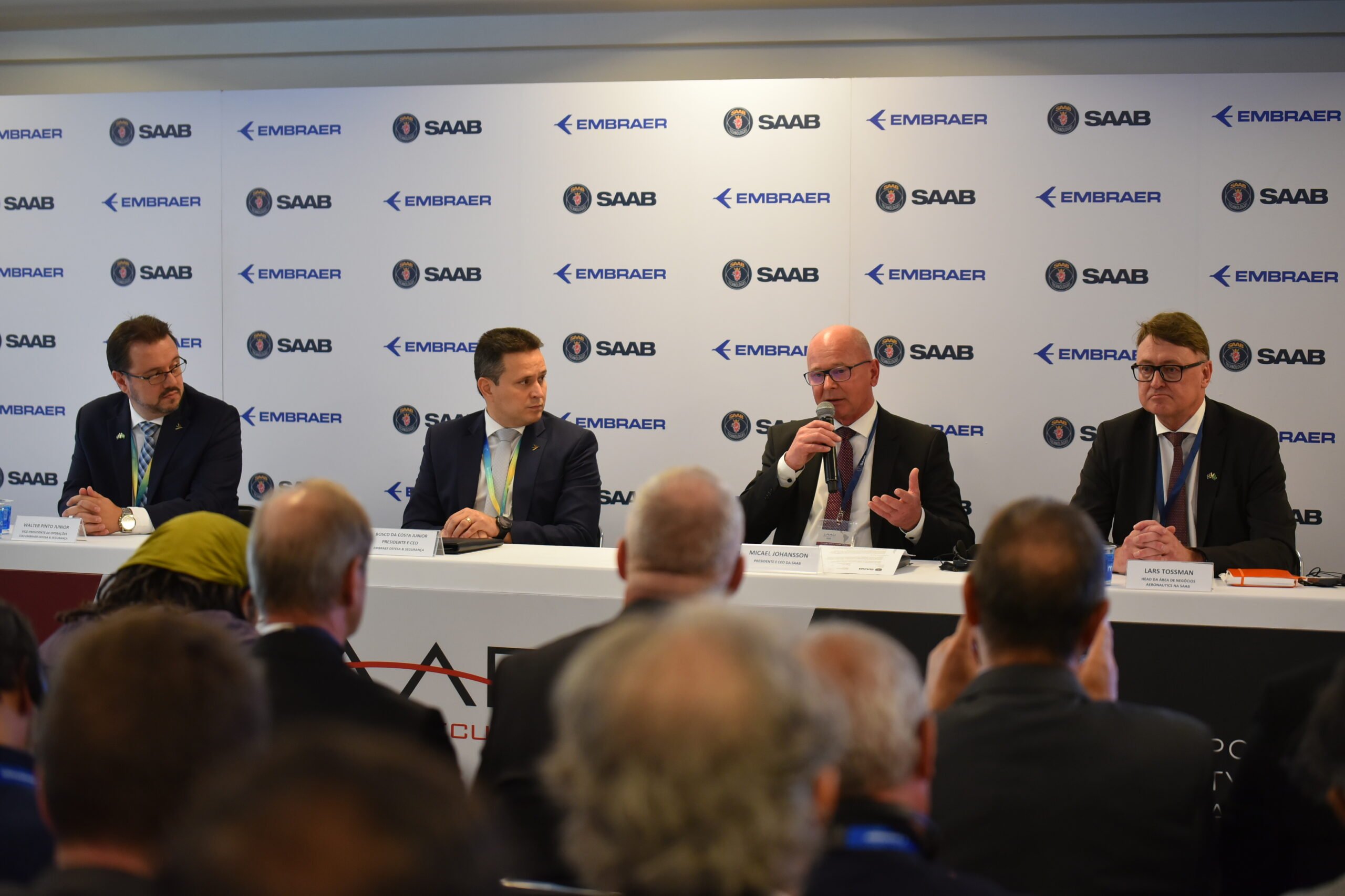 Saab and Embraer sign MOU for new opportunities