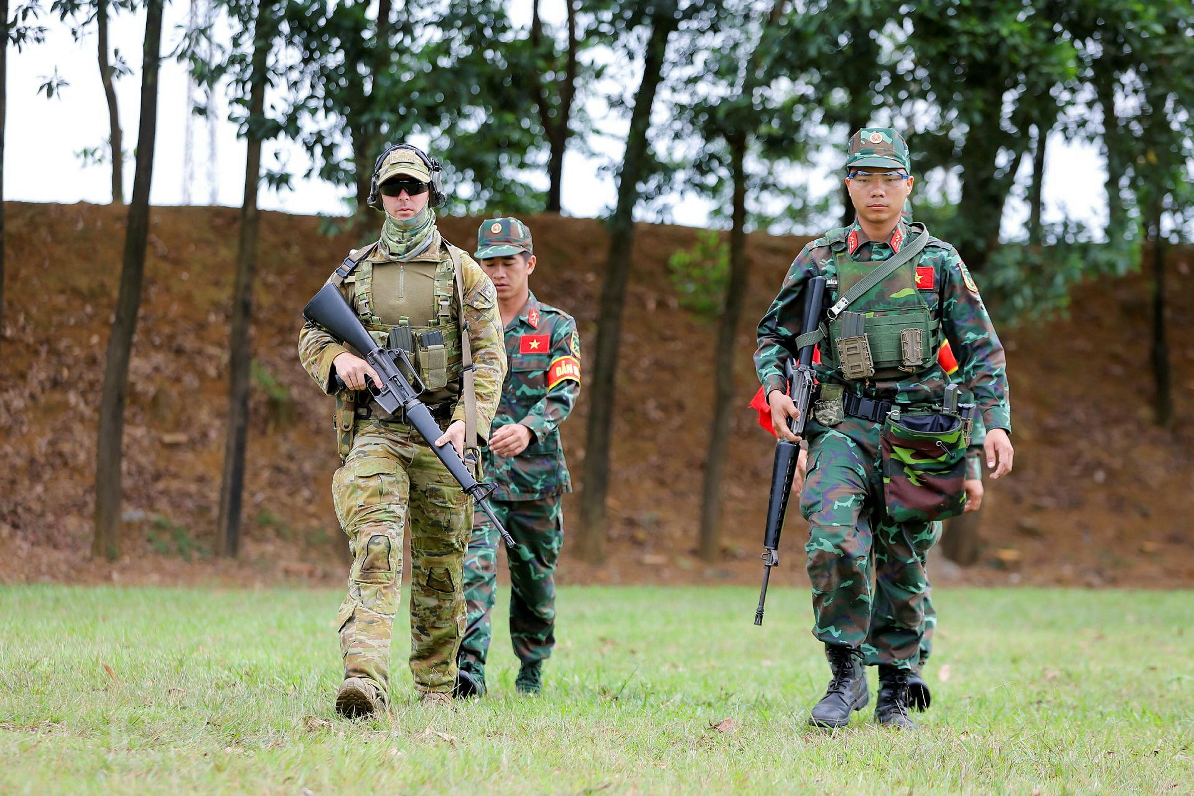 ADF travels to Vietnam for combat shooting exchange