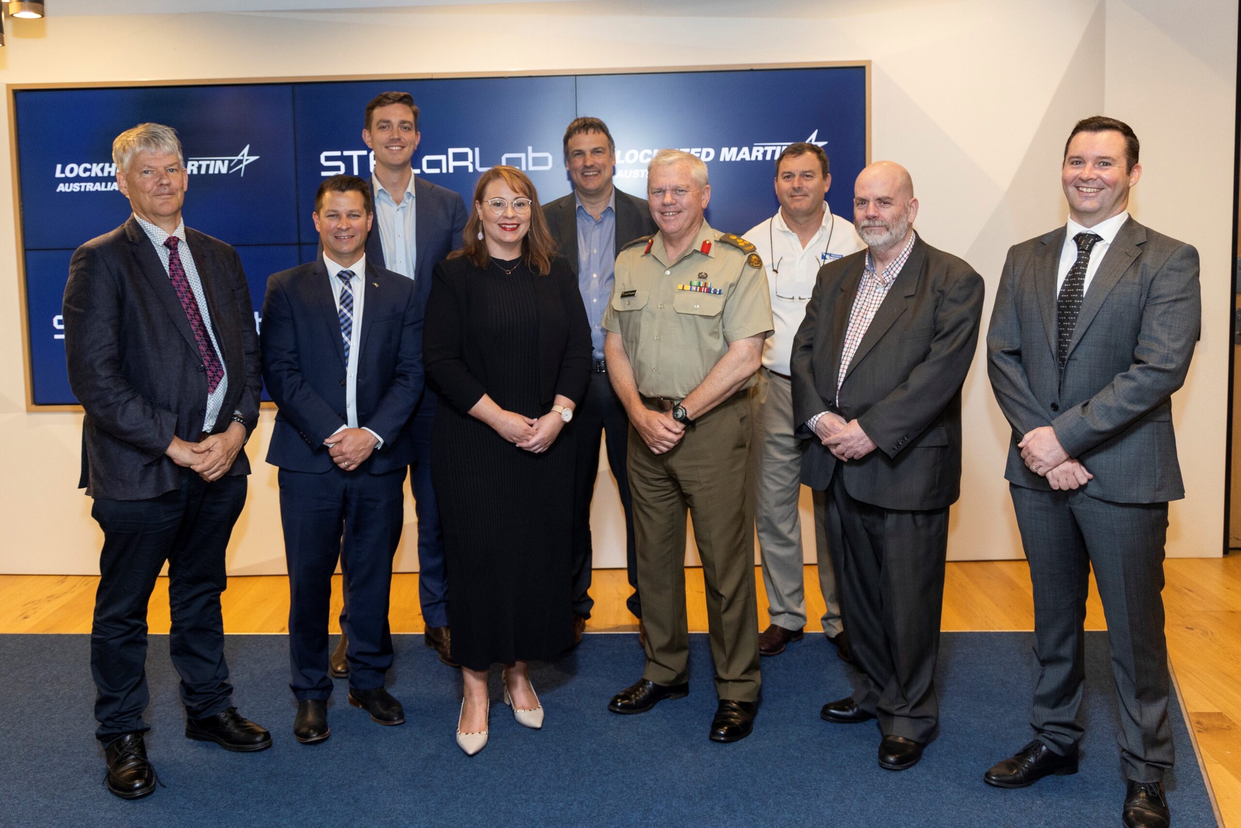 Lockheed Martin Australia demonstrates Agile Shield threat detection system