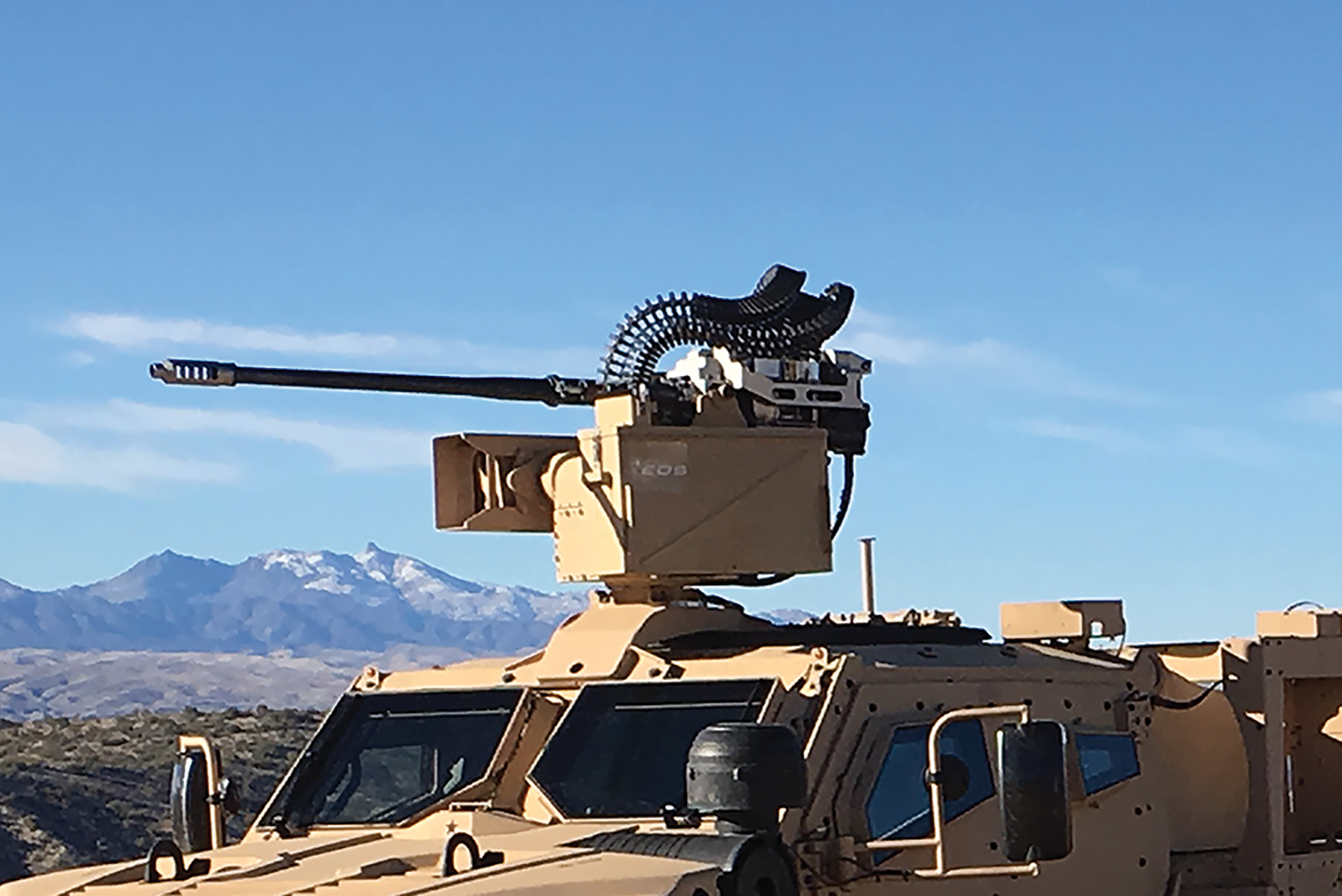 EOS secures second Ukraine remote weapon systems contract