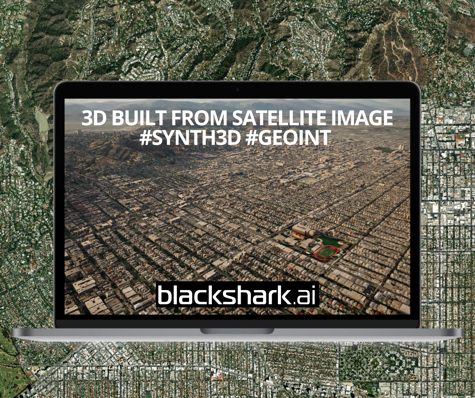 BISim and blackshark.ai join forces on geospatial work