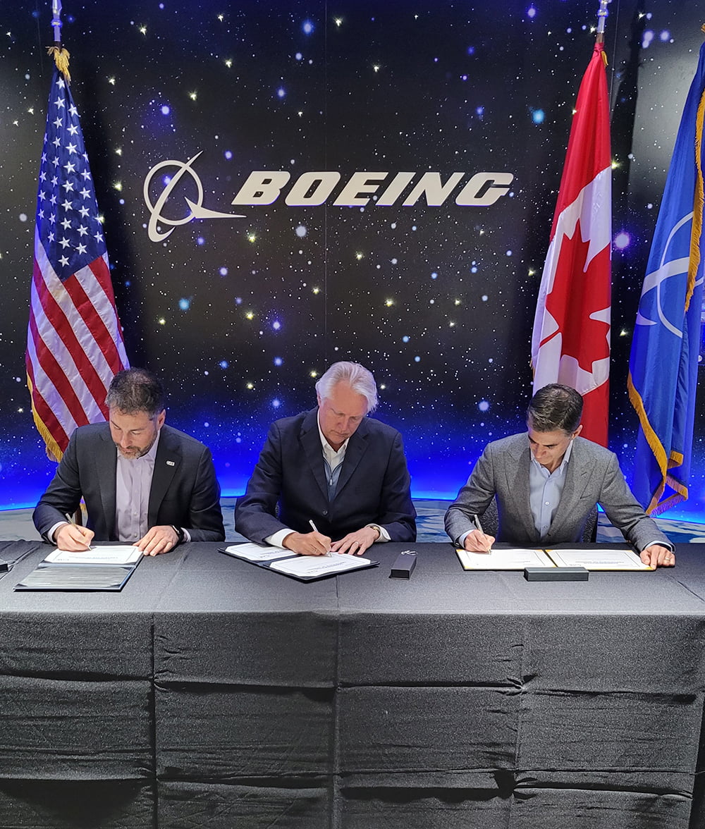 Boeing, CAE agree to enhance P-8 training solutions
