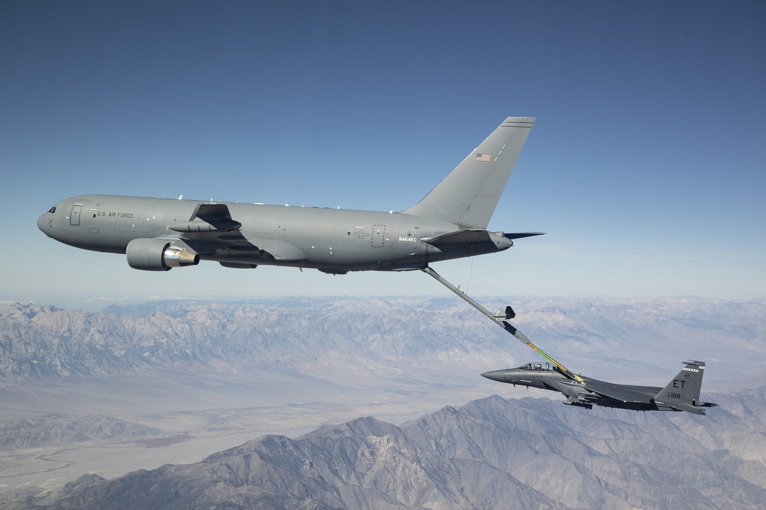 Boeing wins contract for 15 US Air Force KC-46A tankers